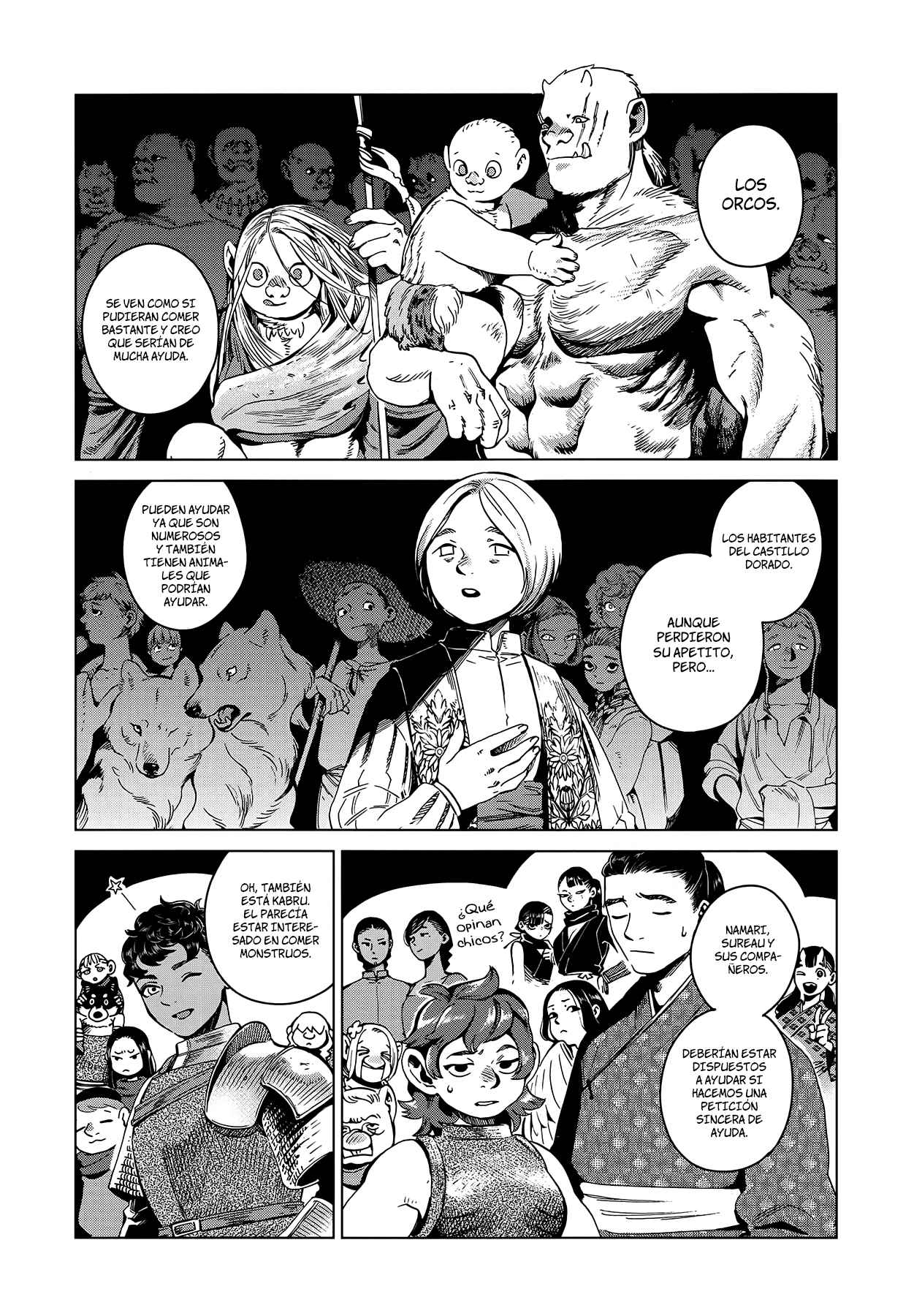 Read Dungeon Meshi (ES) Manga Online