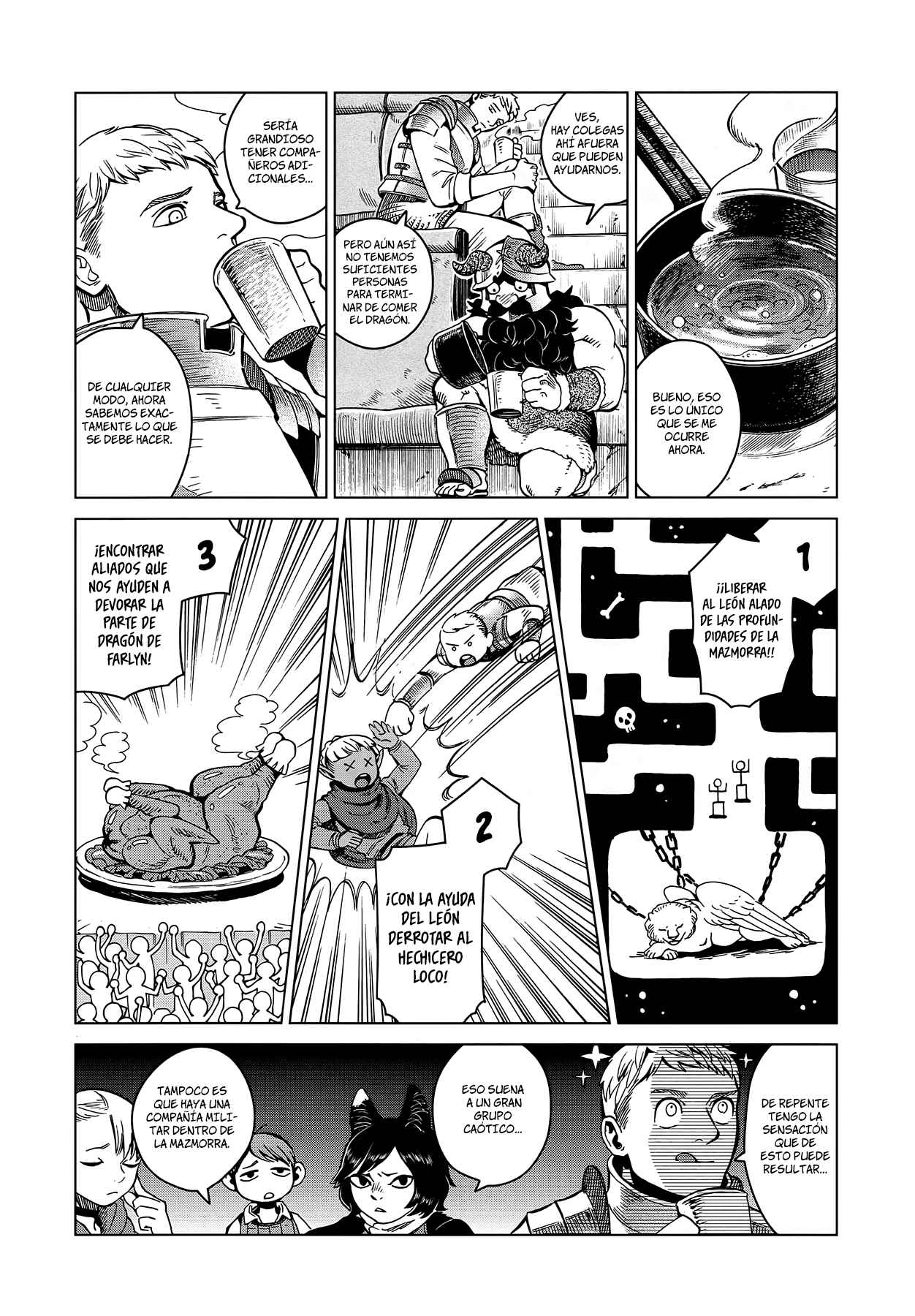 Read Dungeon Meshi (ES) Manga Online