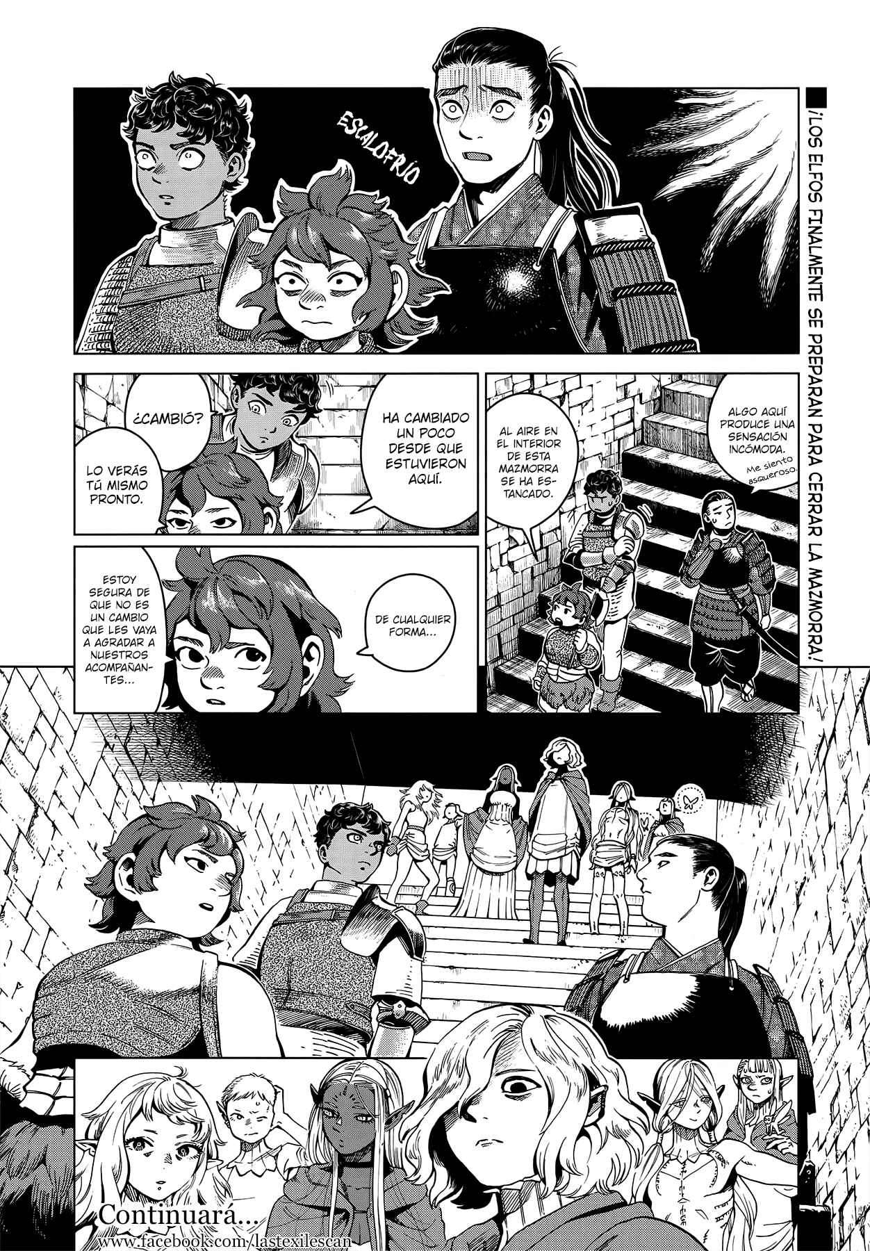 Read Dungeon Meshi (ES) Manga Online