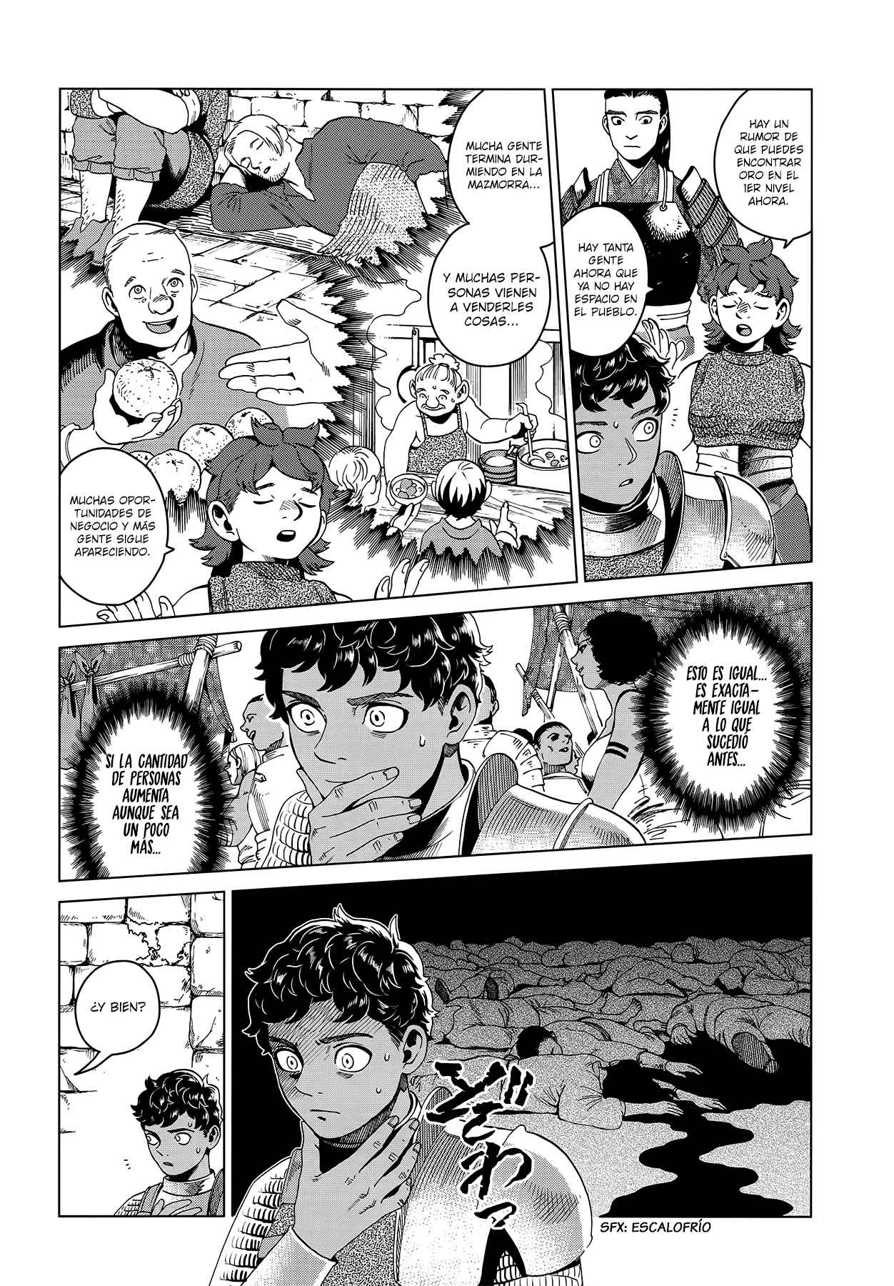 Read Dungeon Meshi (ES) Manga Online