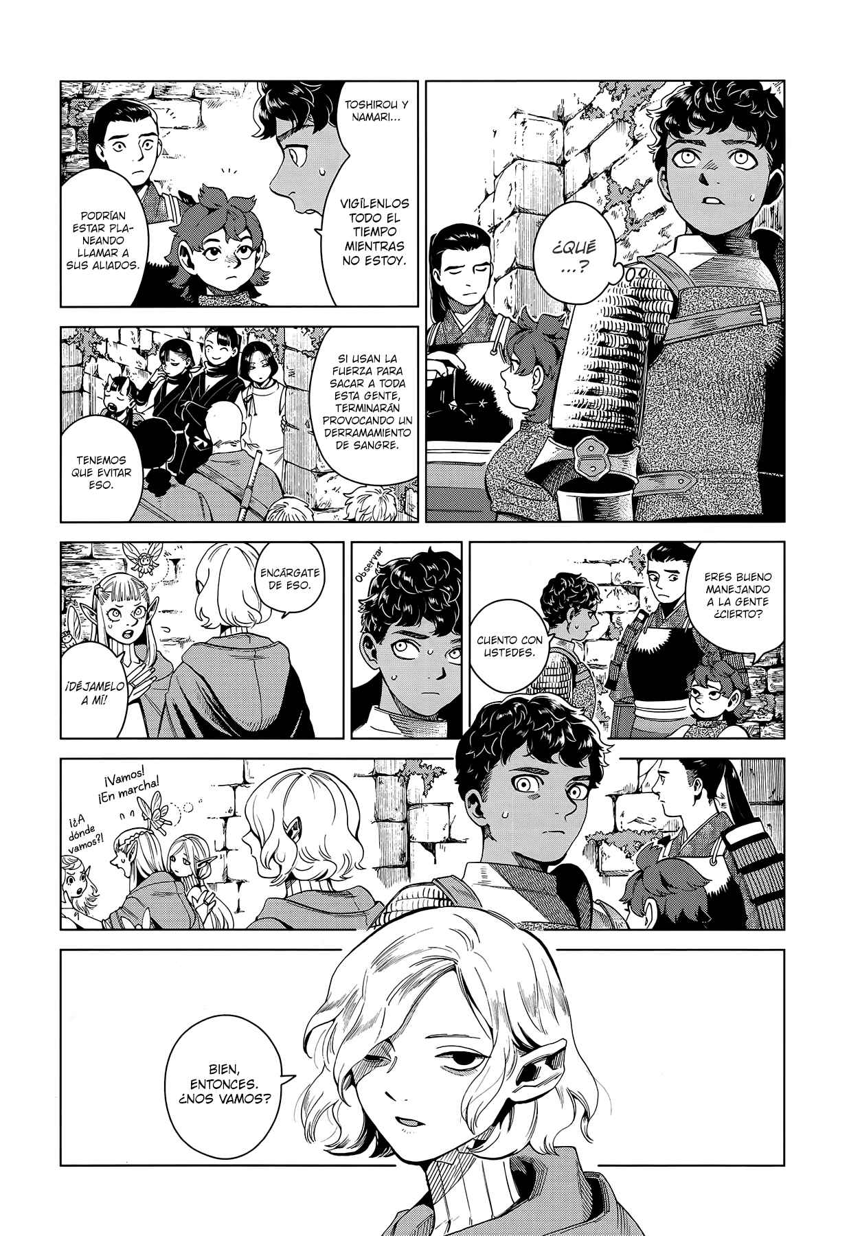Read Dungeon Meshi (ES) Manga Online