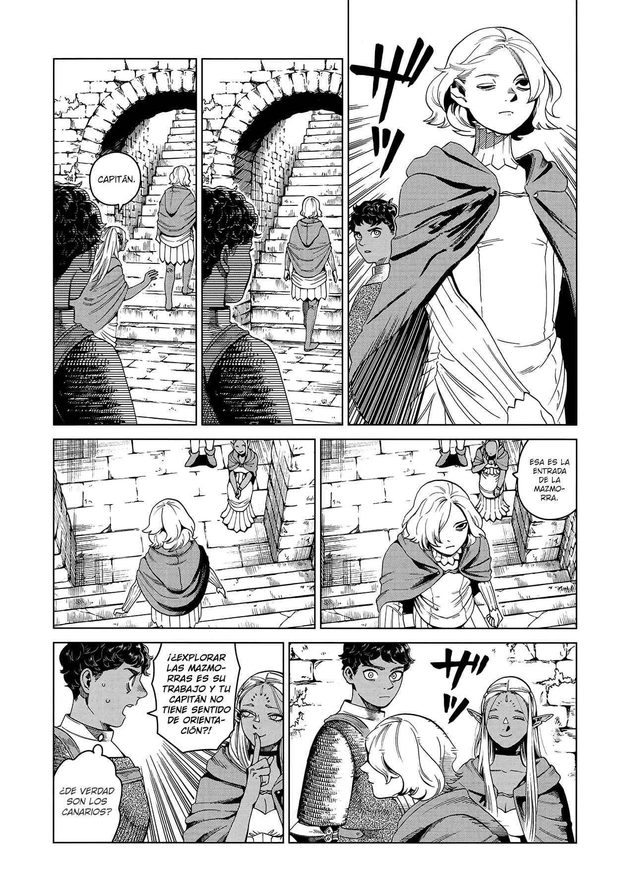 Read Dungeon Meshi (ES) Manga Online