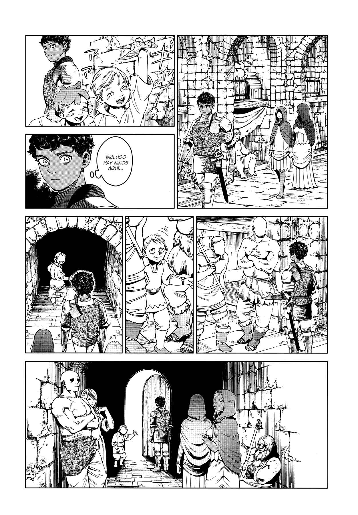 Read Dungeon Meshi (ES) Manga Online