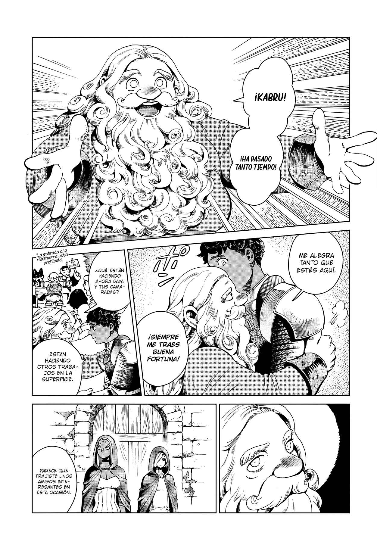 Read Dungeon Meshi (ES) Manga Online