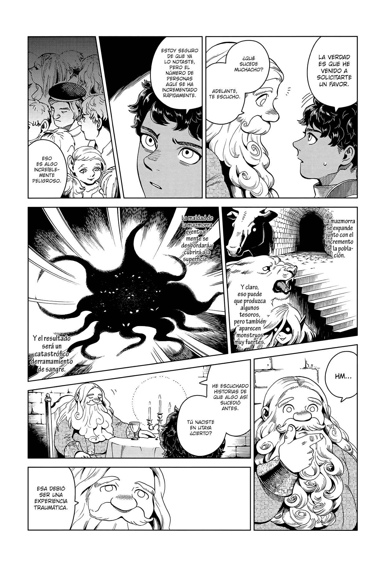 Read Dungeon Meshi (ES) Manga Online