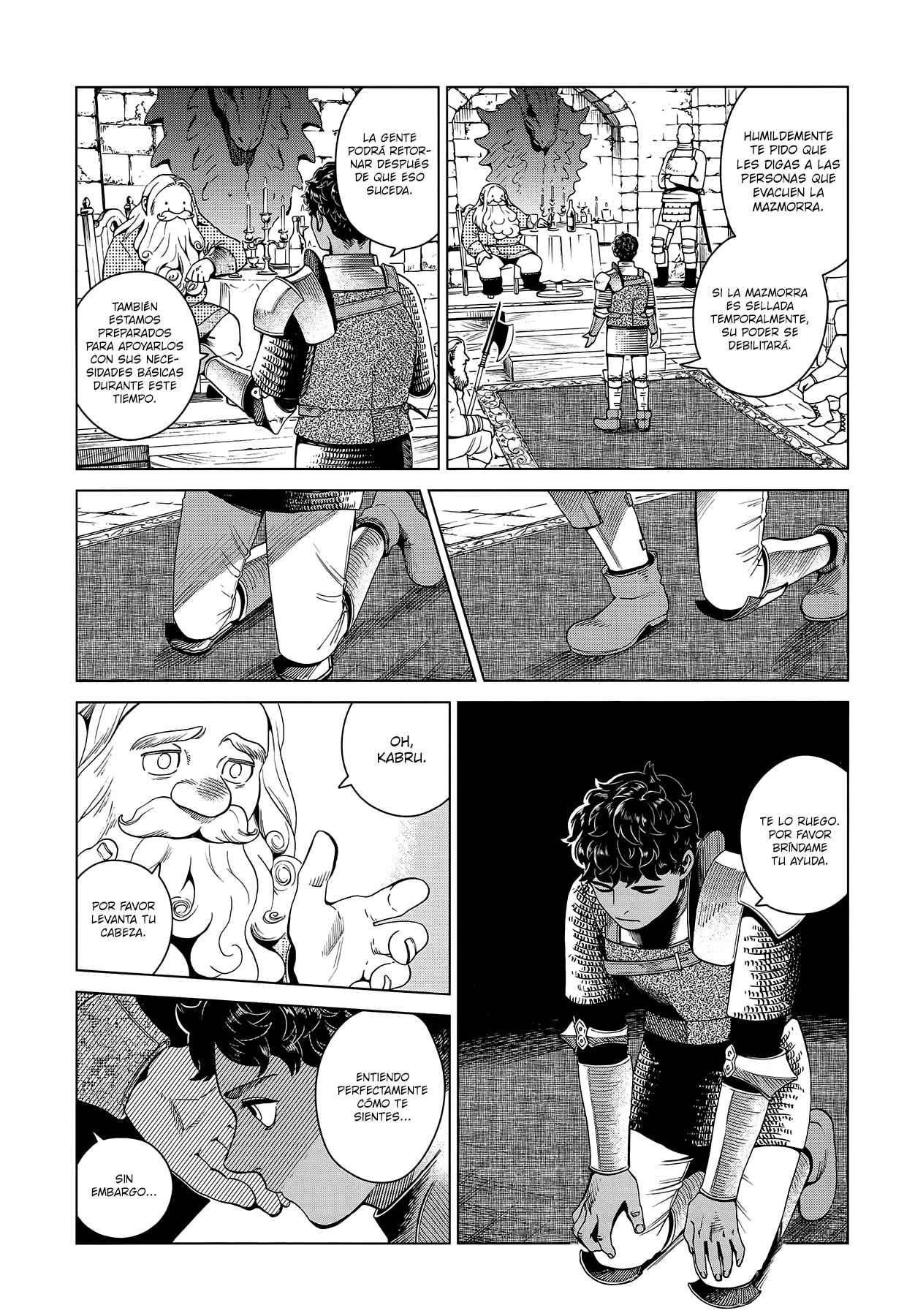 Read Dungeon Meshi (ES) Manga Online