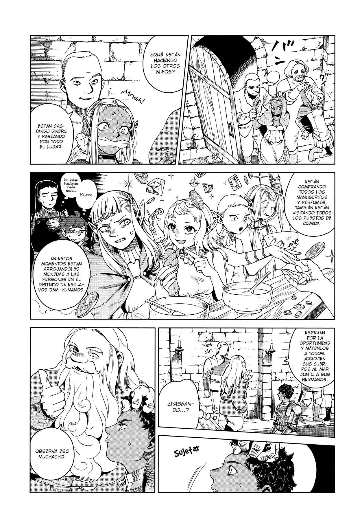 Read Dungeon Meshi (ES) Manga Online