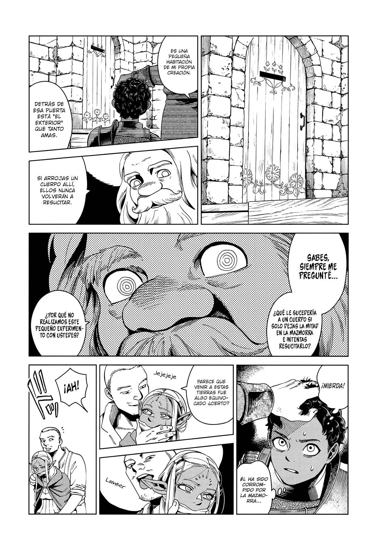 Read Dungeon Meshi (ES) Manga Online