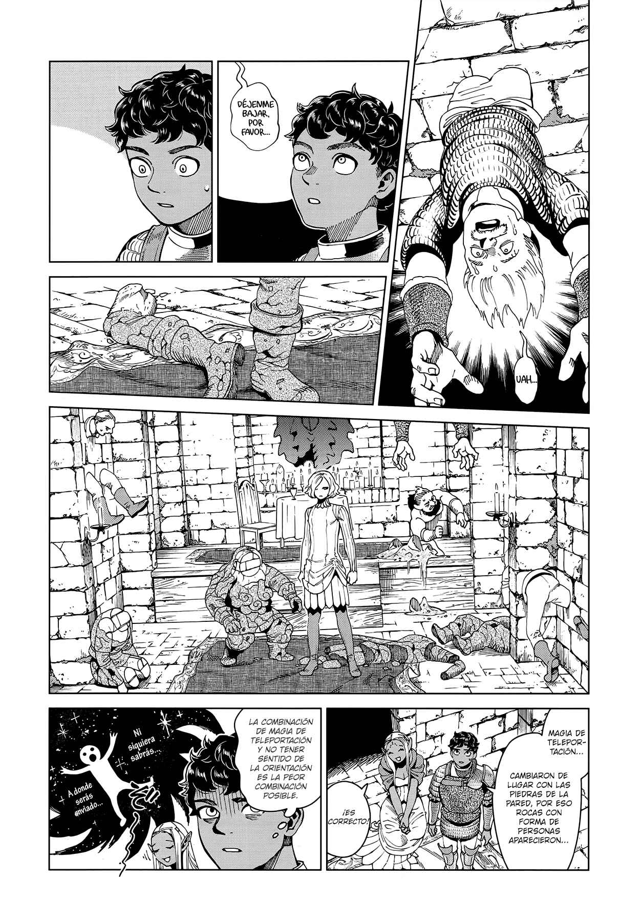 Read Dungeon Meshi (ES) Manga Online