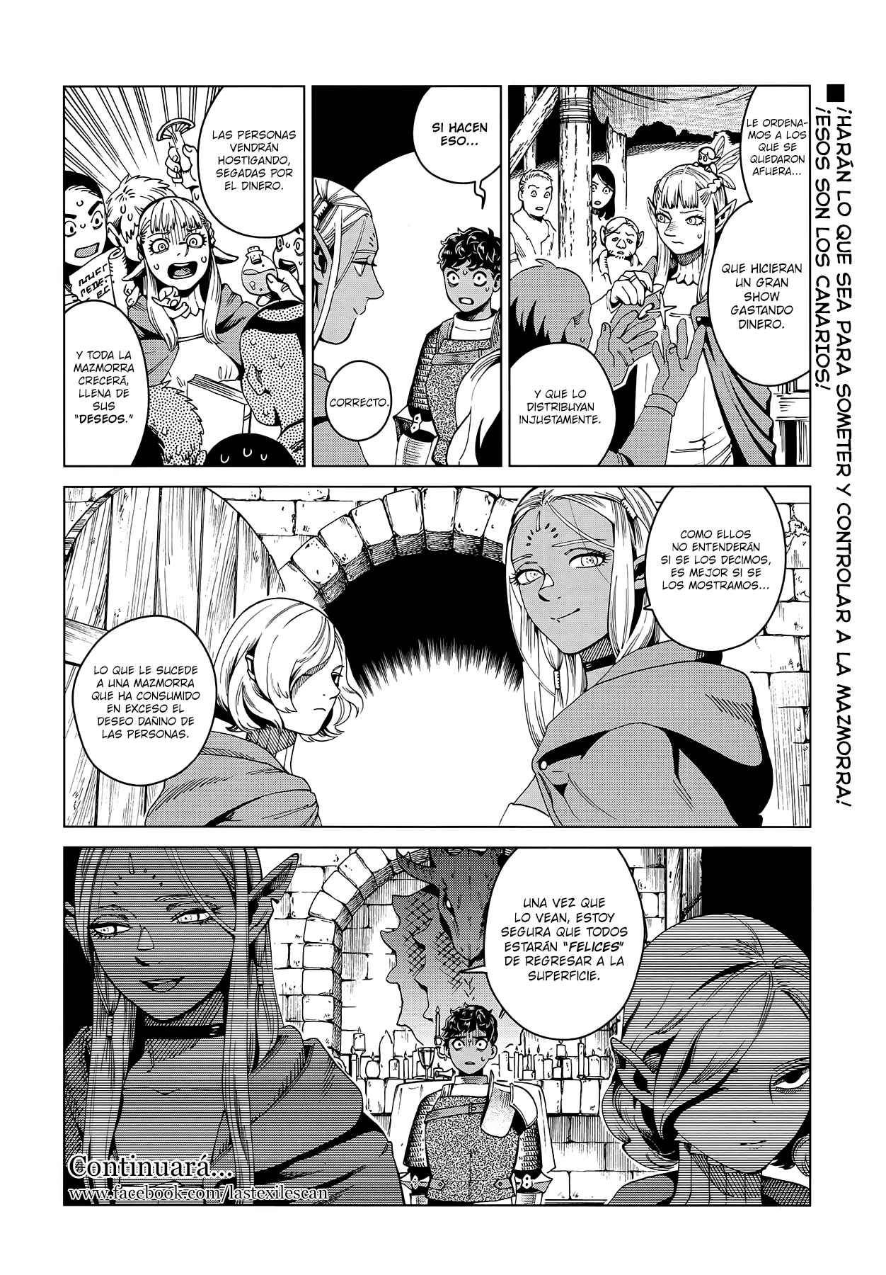 Read Dungeon Meshi (ES) Manga Online