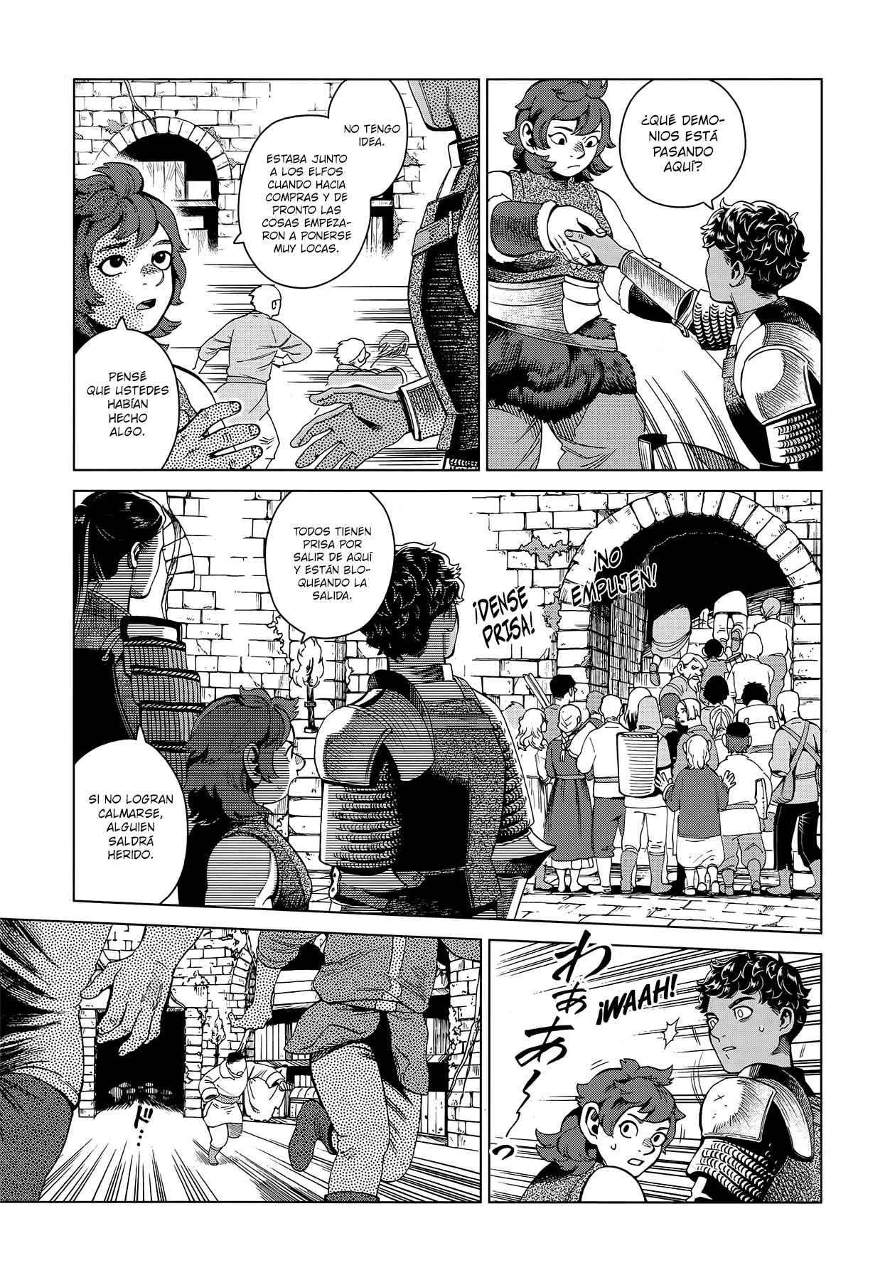 Read Dungeon Meshi (ES) Manga Online