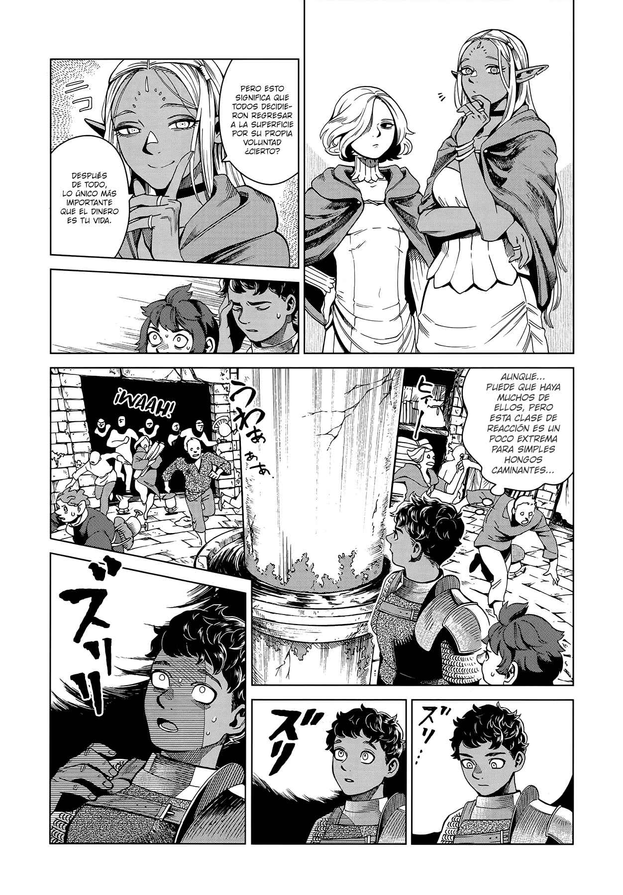 Read Dungeon Meshi (ES) Manga Online