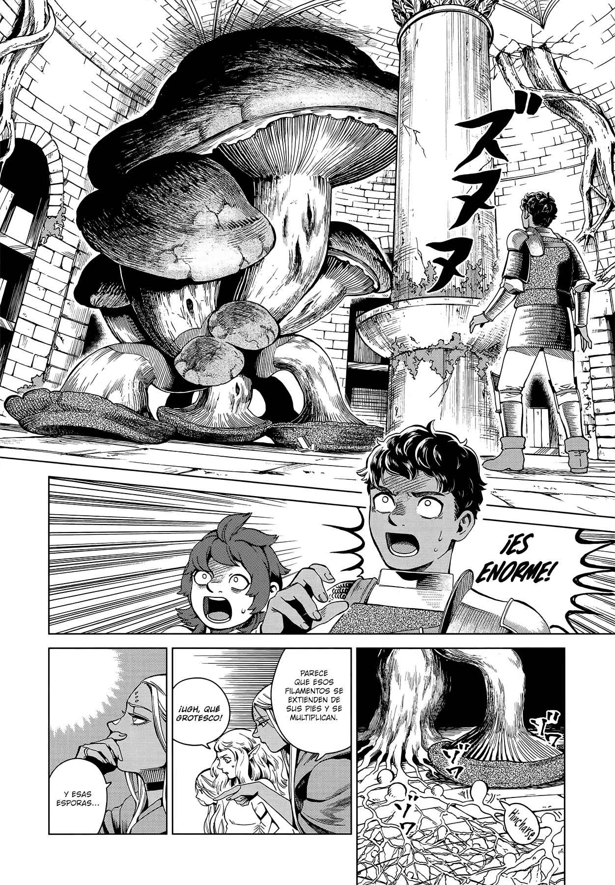 Read Dungeon Meshi (ES) Manga Online