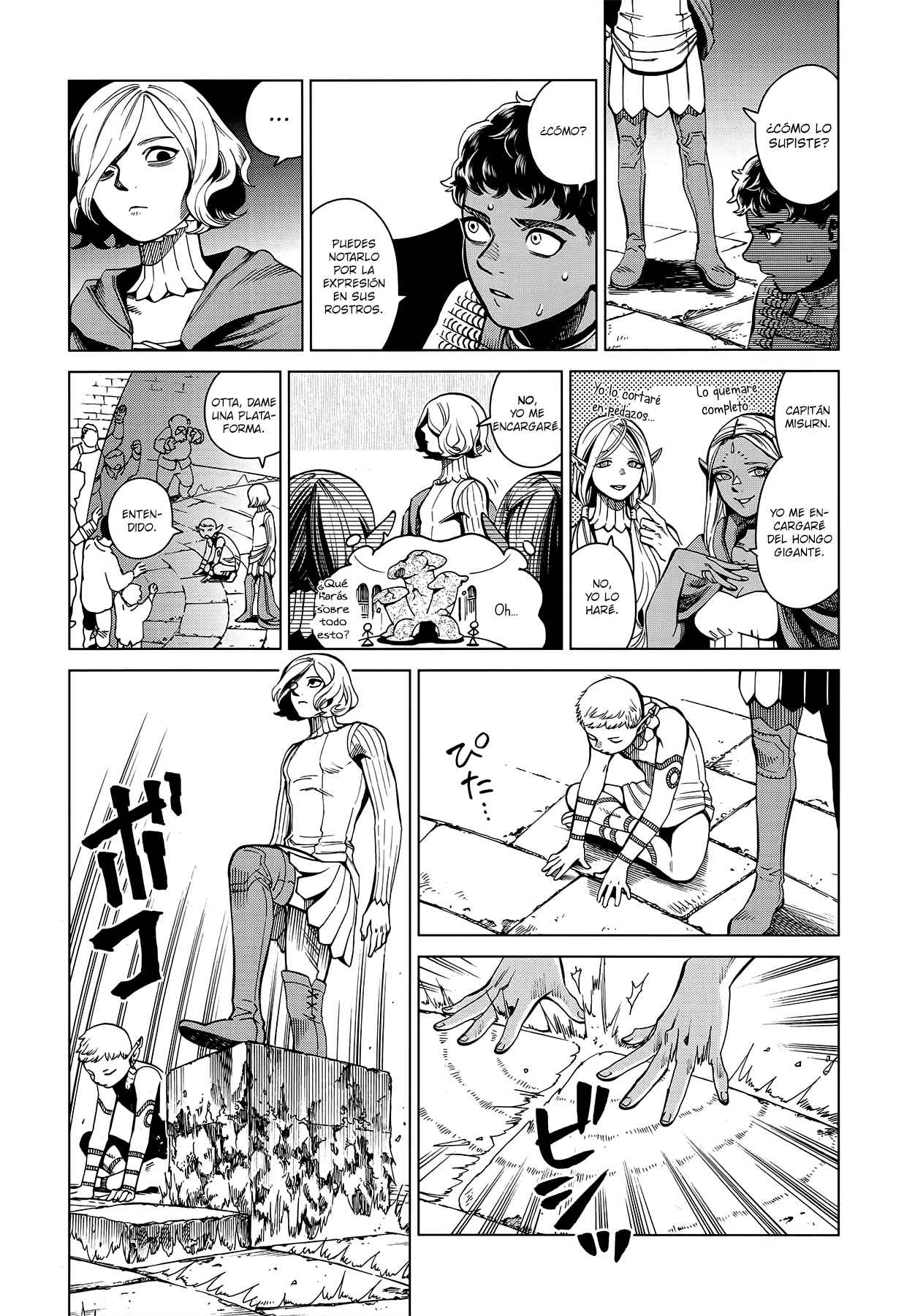 Read Dungeon Meshi (ES) Manga Online