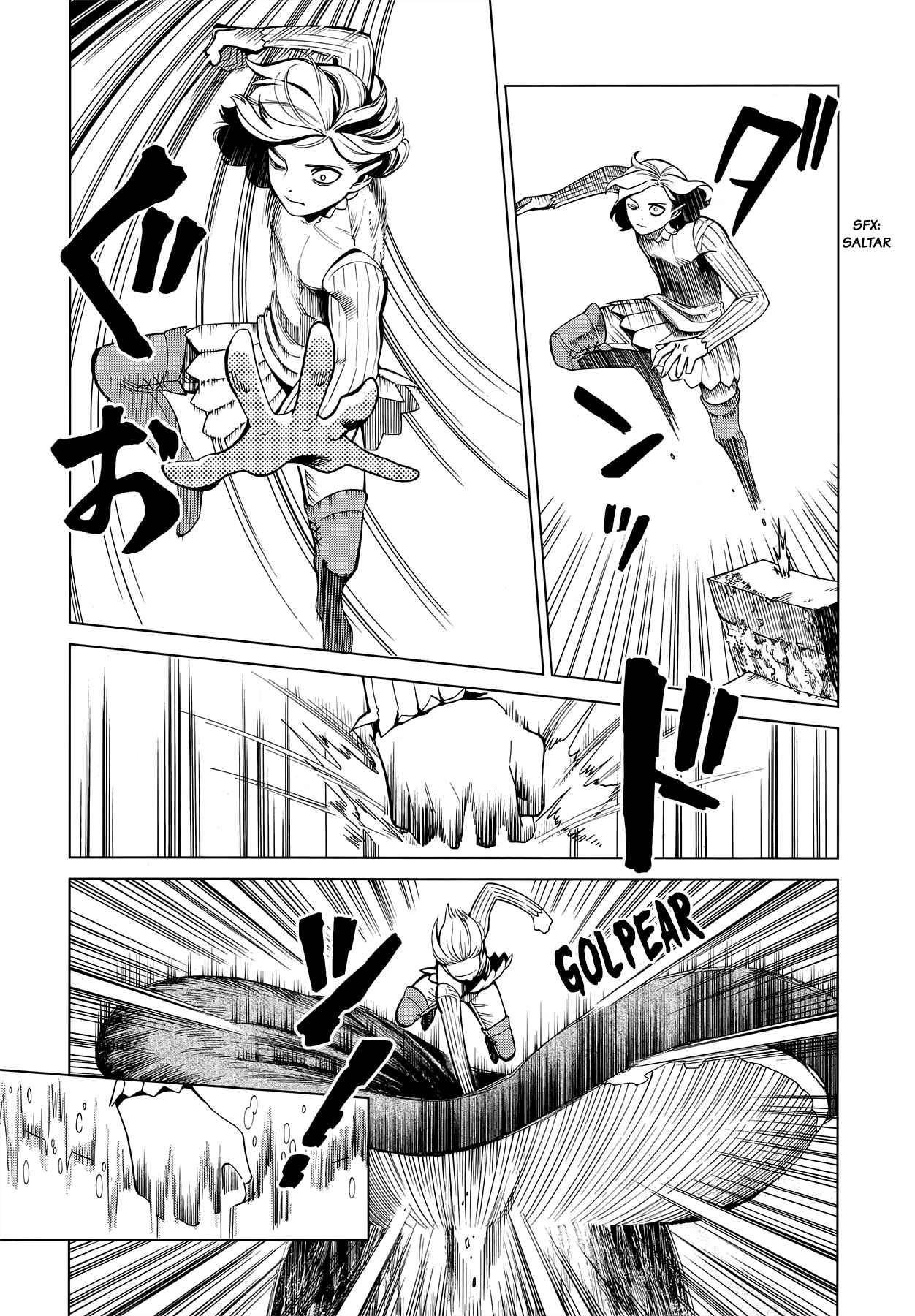 Read Dungeon Meshi (ES) Manga Online