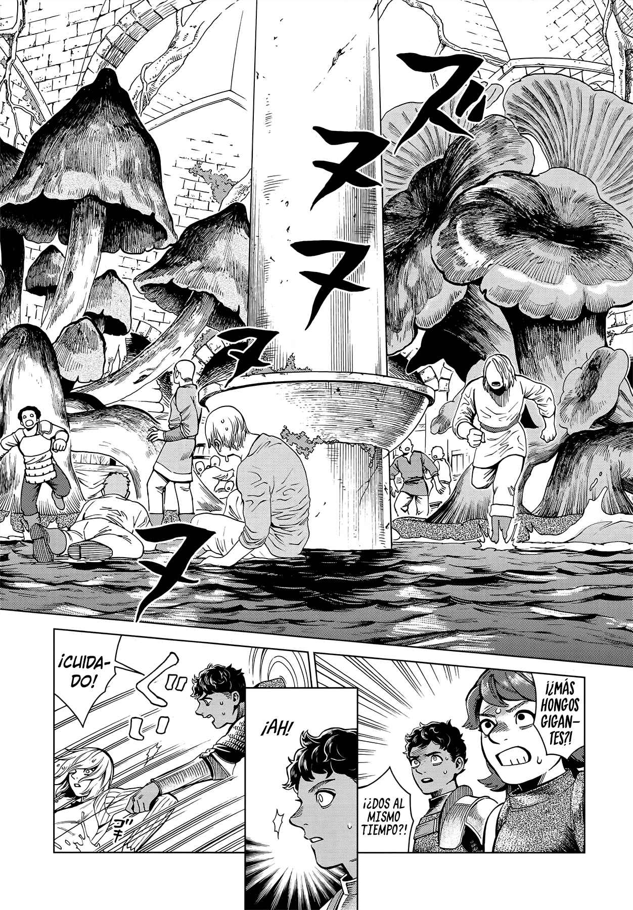 Read Dungeon Meshi (ES) Manga Online