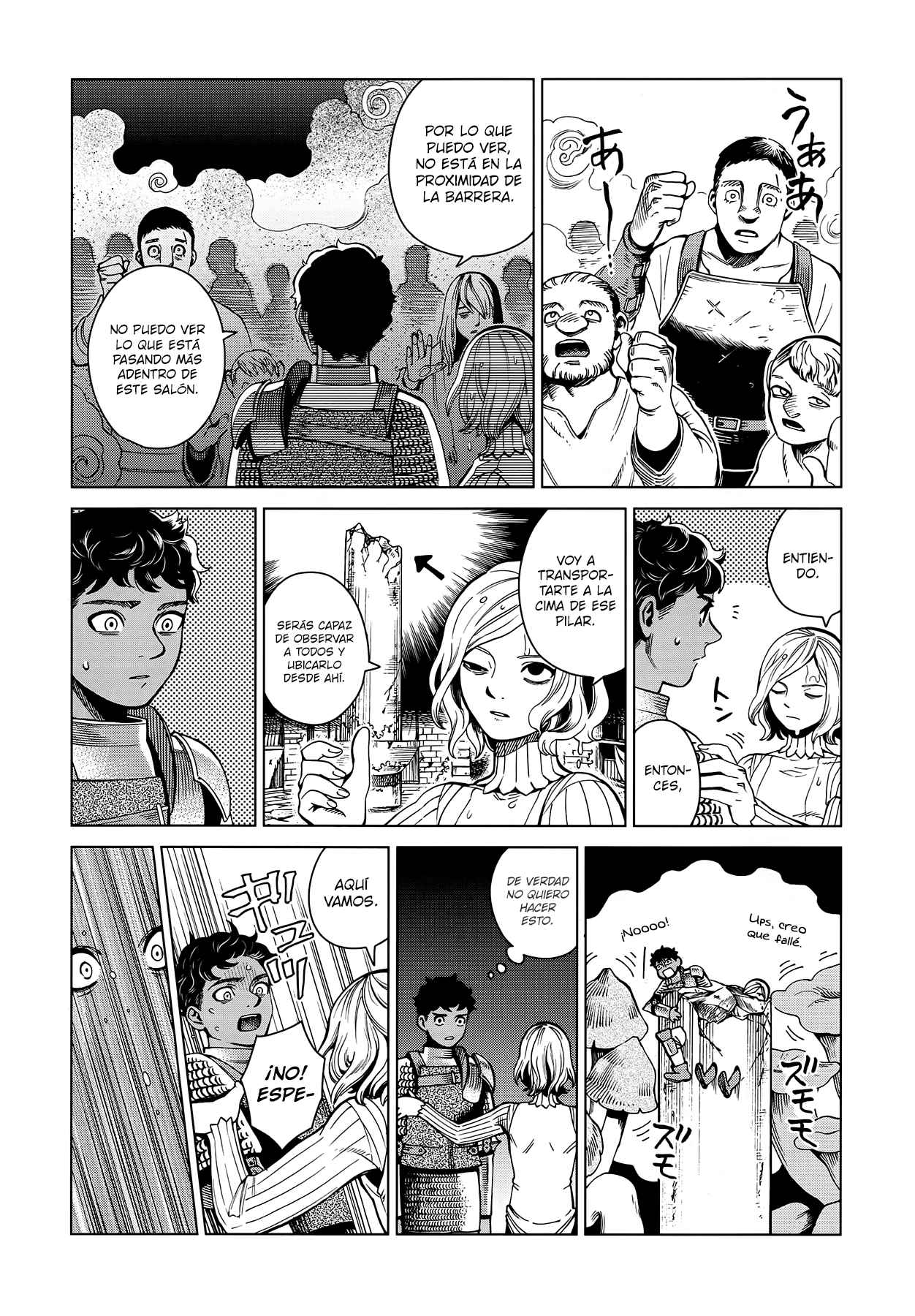 Read Dungeon Meshi (ES) Manga Online