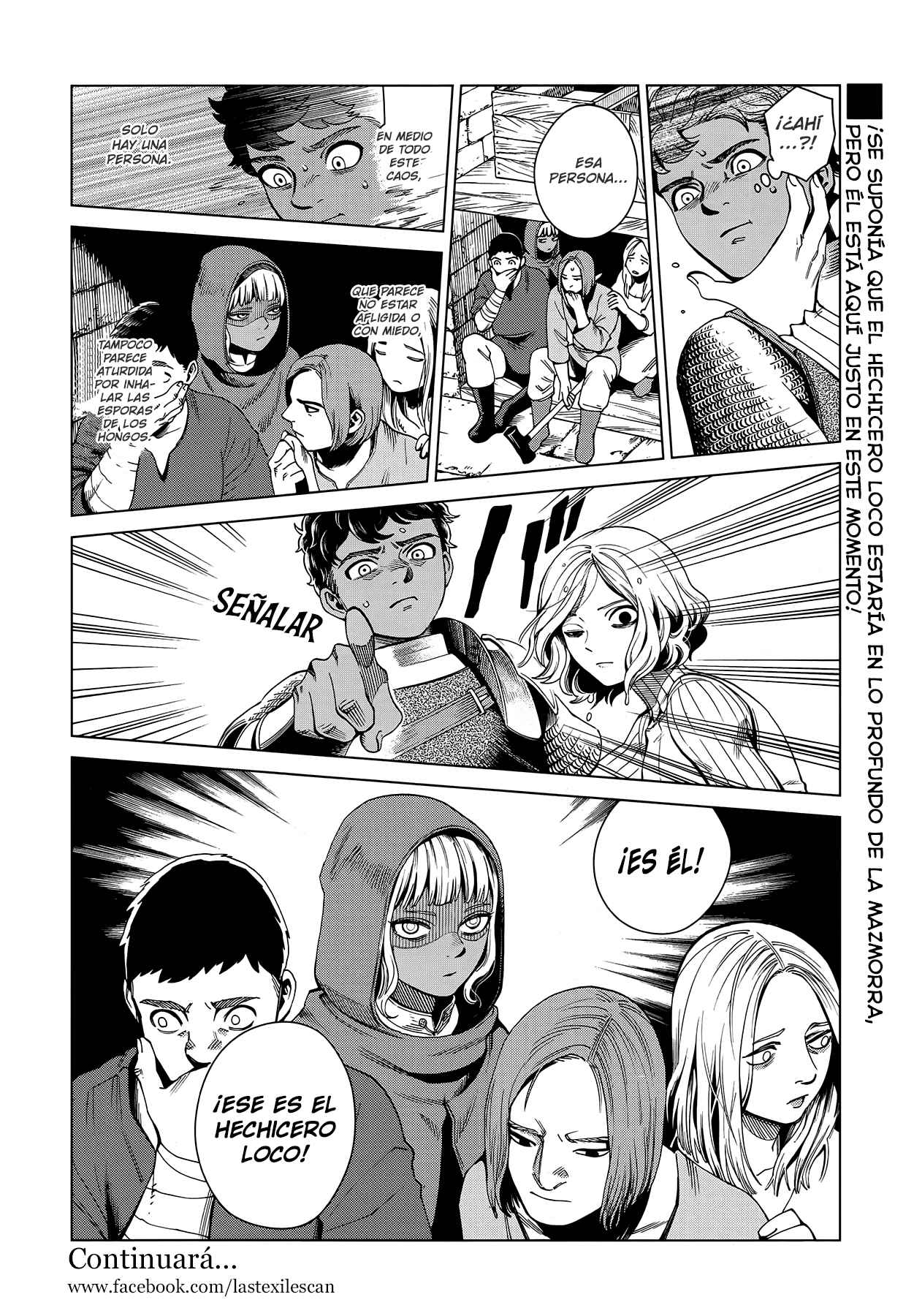 Read Dungeon Meshi (ES) Manga Online