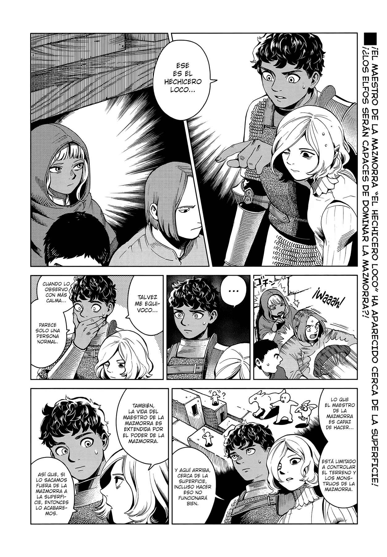 Read Dungeon Meshi (ES) Manga Online