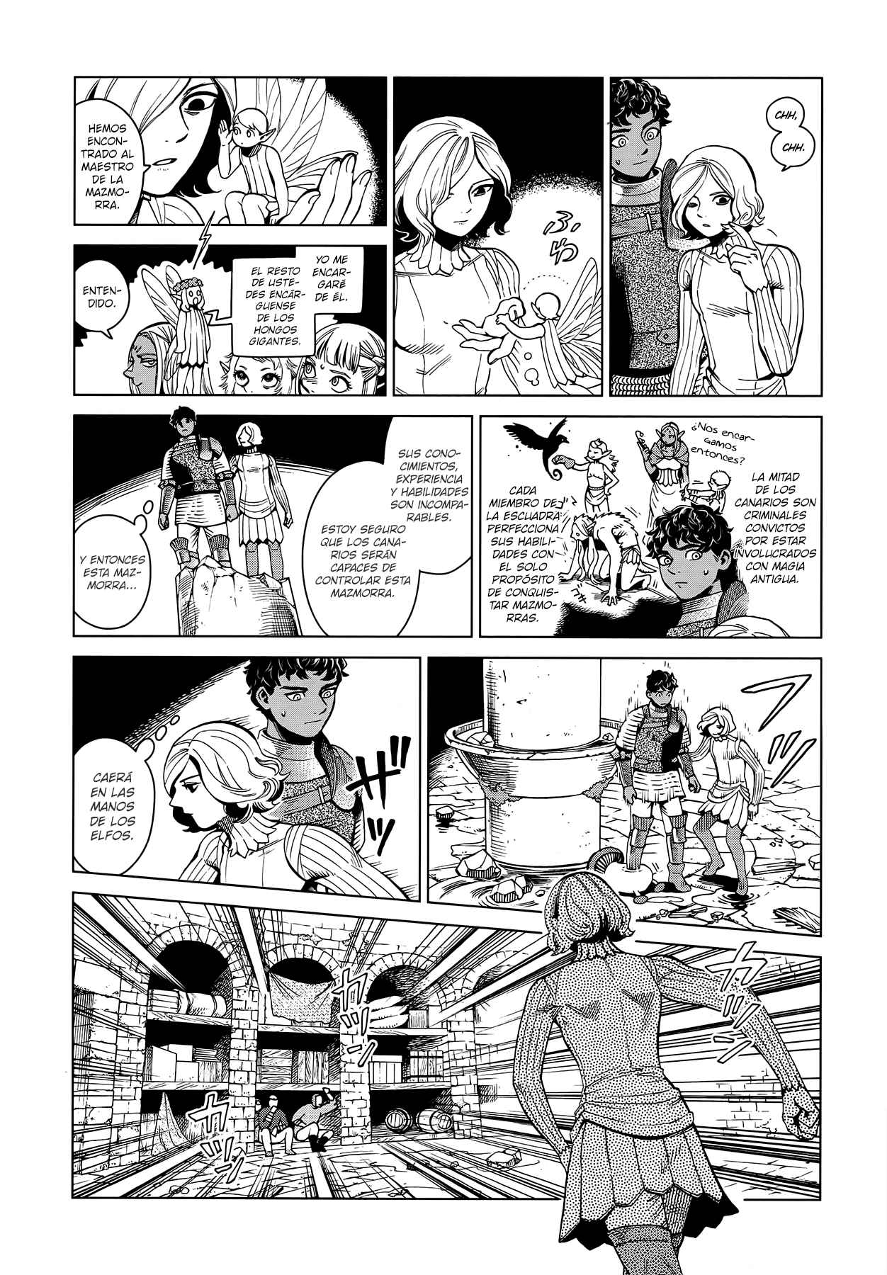 Read Dungeon Meshi (ES) Manga Online
