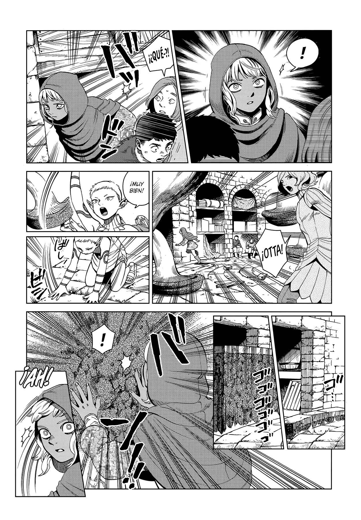 Read Dungeon Meshi (ES) Manga Online