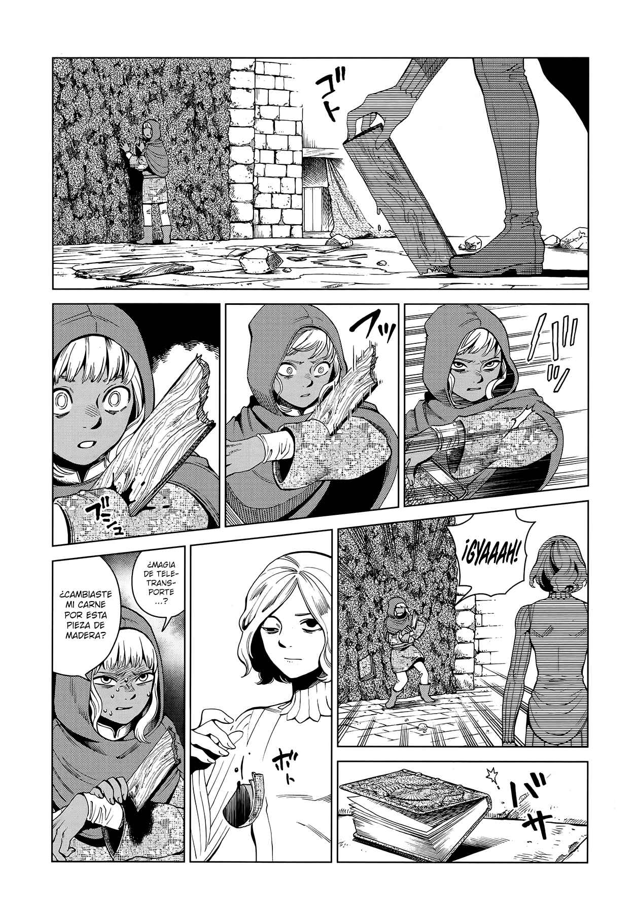 Read Dungeon Meshi (ES) Manga Online