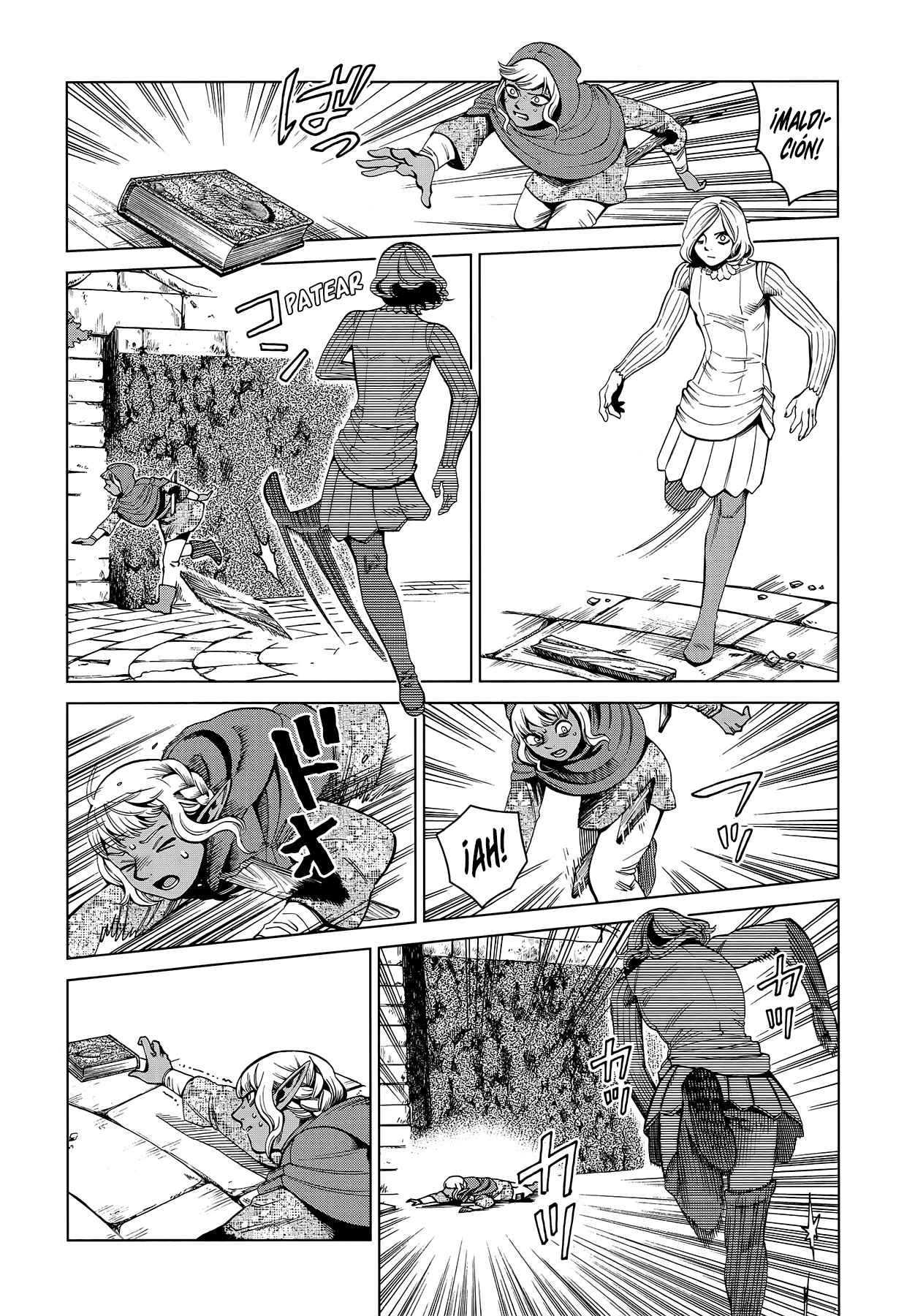 Read Dungeon Meshi (ES) Manga Online