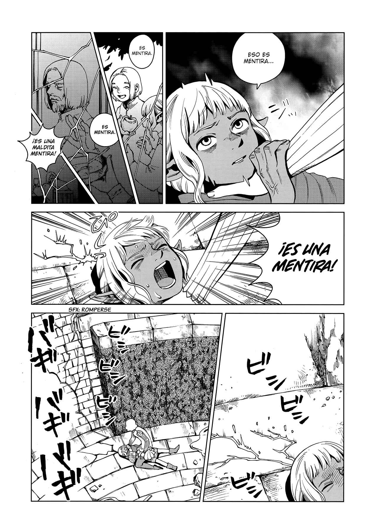 Read Dungeon Meshi (ES) Manga Online