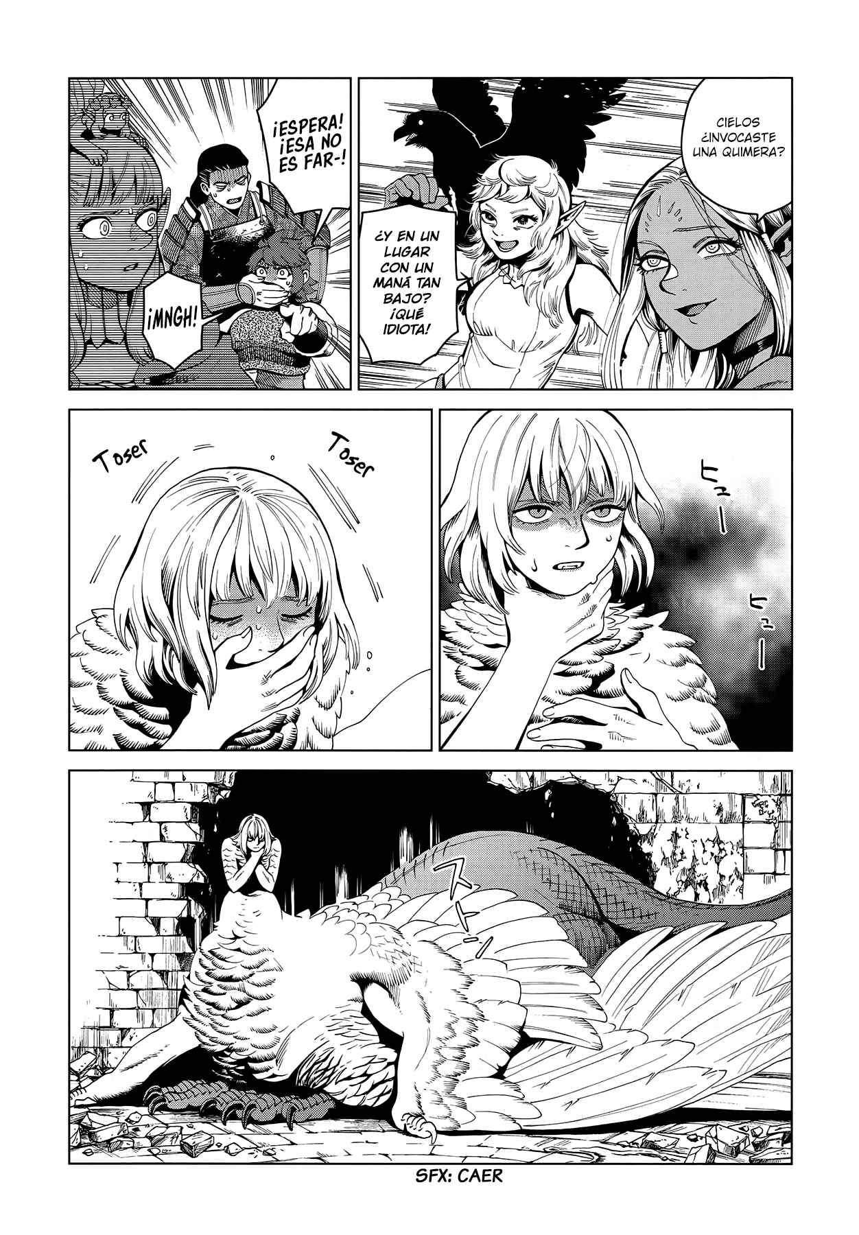 Read Dungeon Meshi (ES) Manga Online