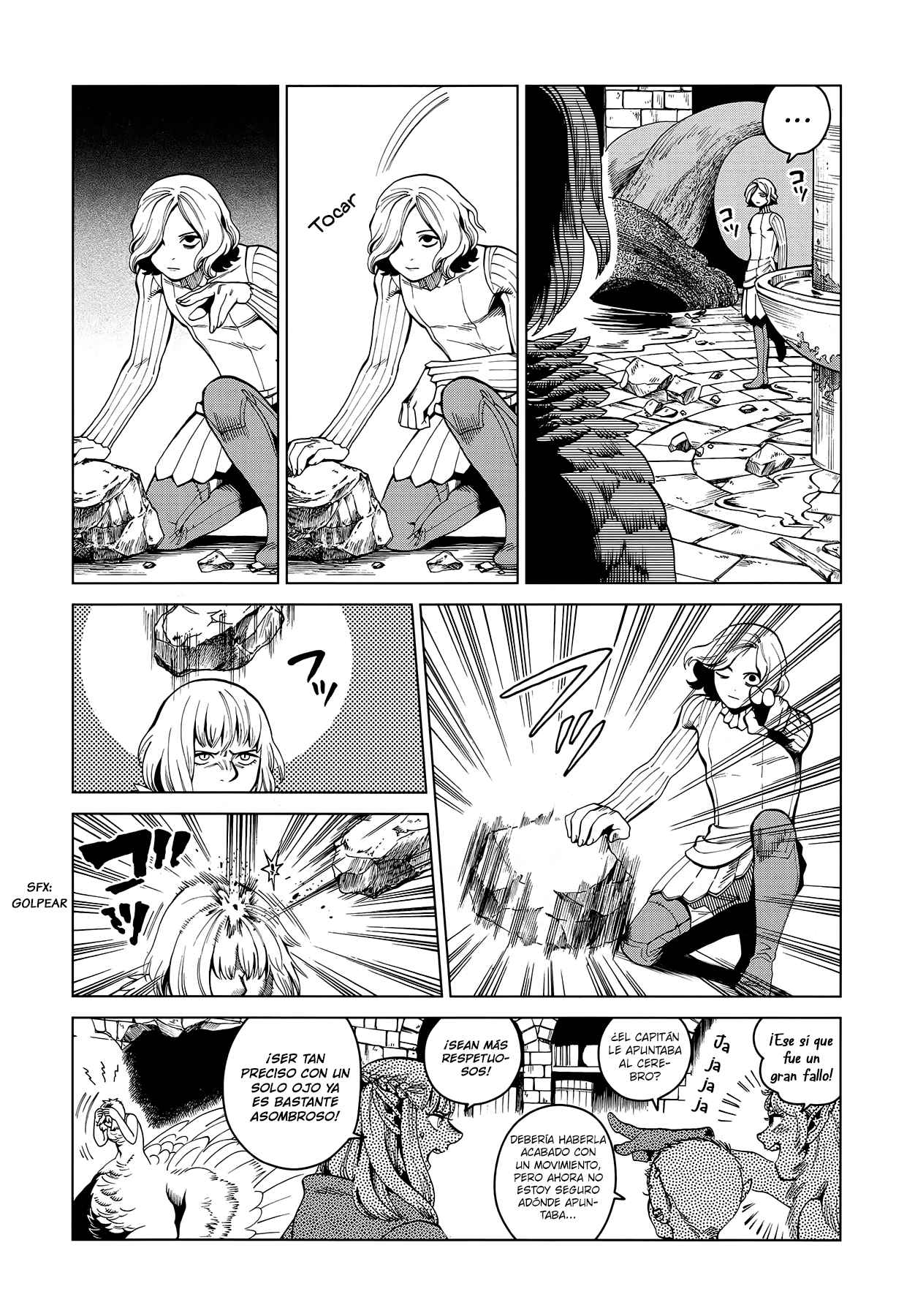 Read Dungeon Meshi (ES) Manga Online