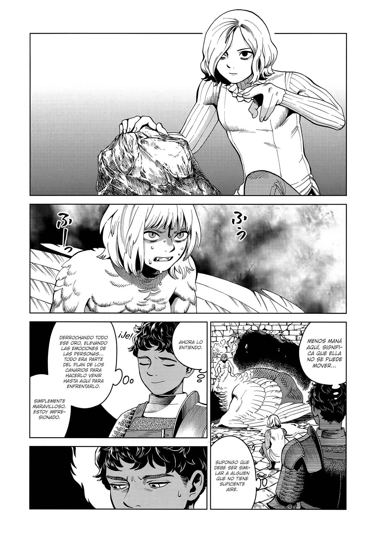 Read Dungeon Meshi (ES) Manga Online