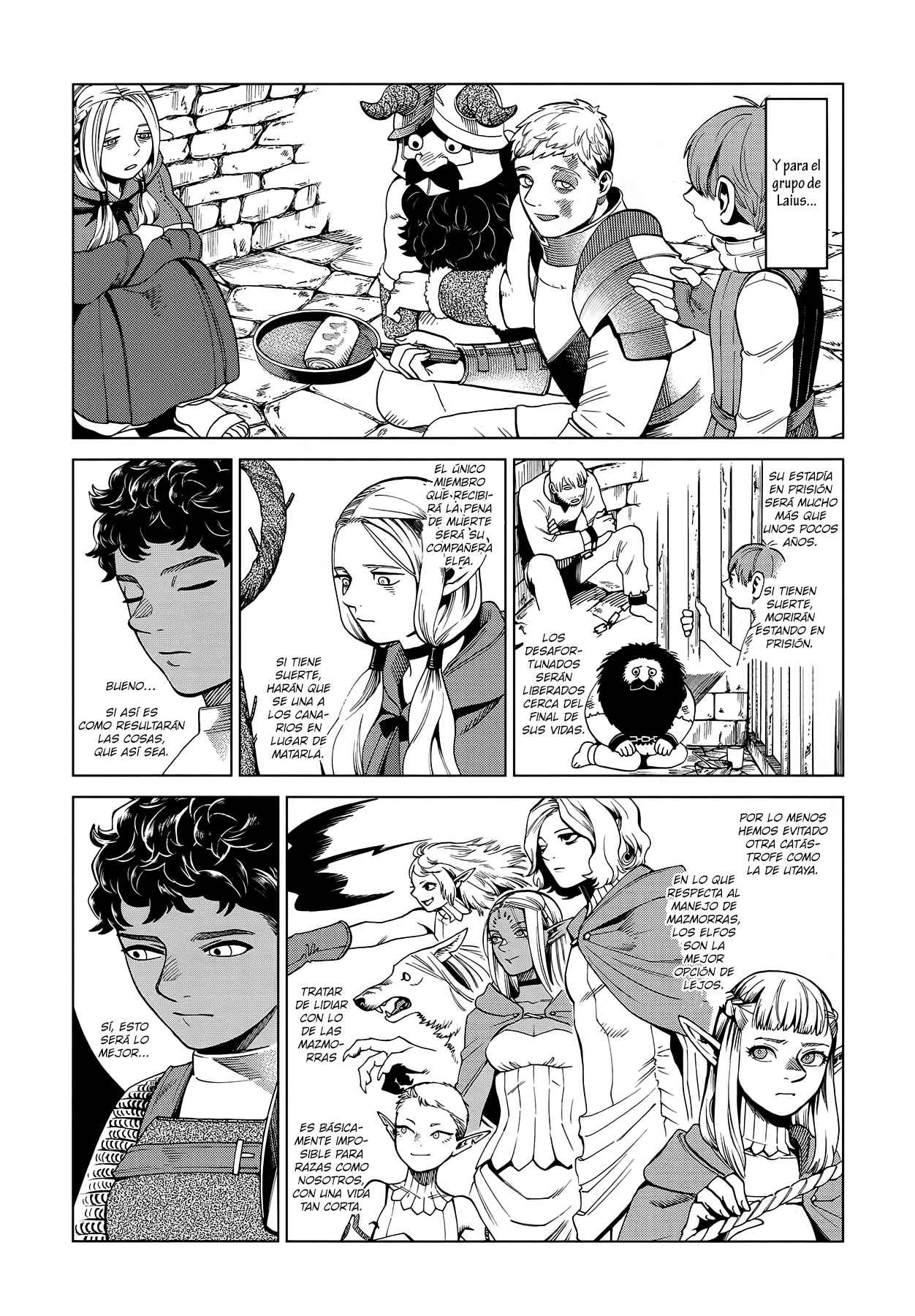 Read Dungeon Meshi (ES) Manga Online