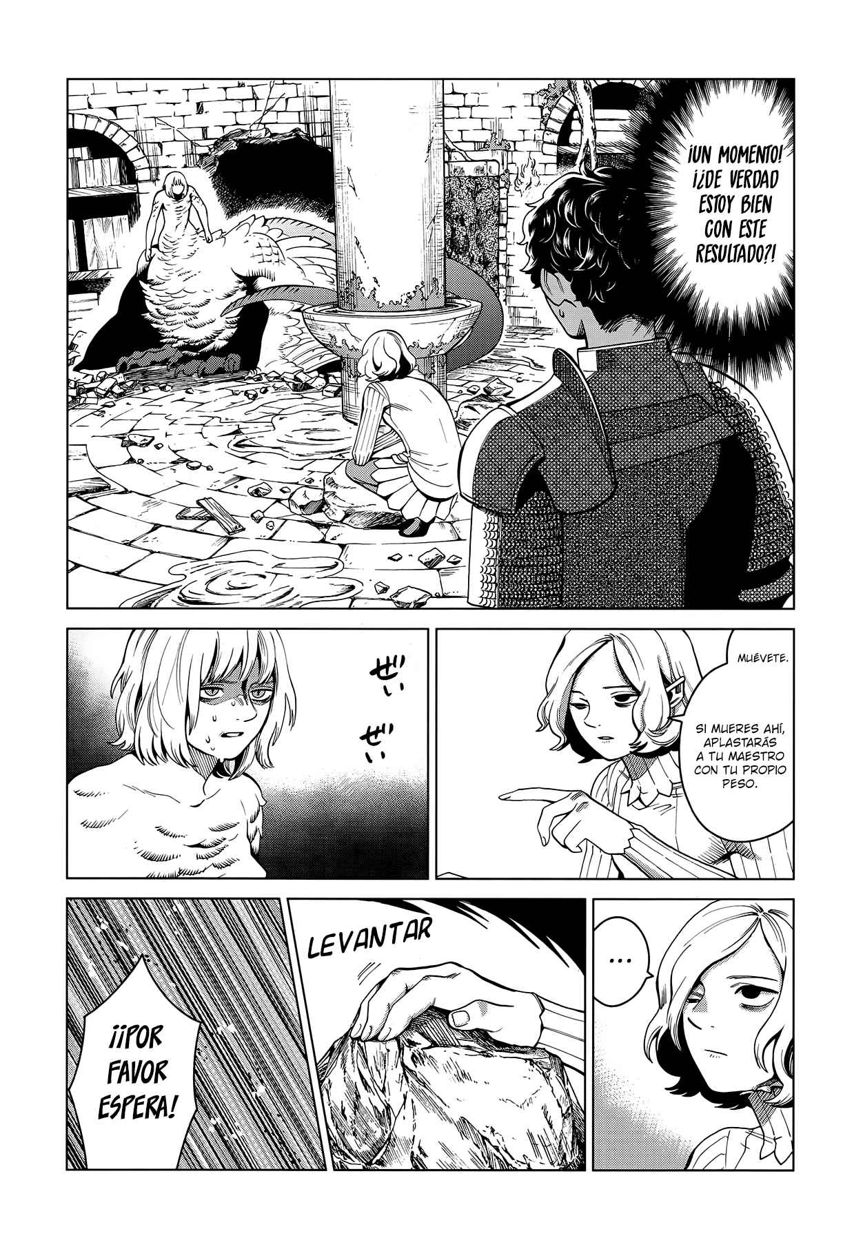 Read Dungeon Meshi (ES) Manga Online