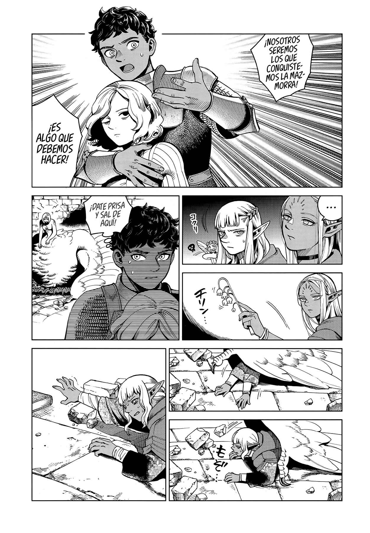 Read Dungeon Meshi (ES) Manga Online