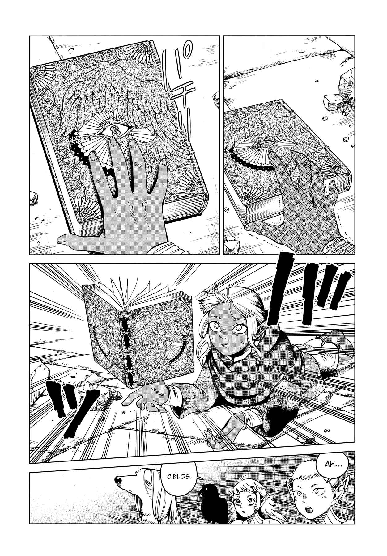 Read Dungeon Meshi (ES) Manga Online