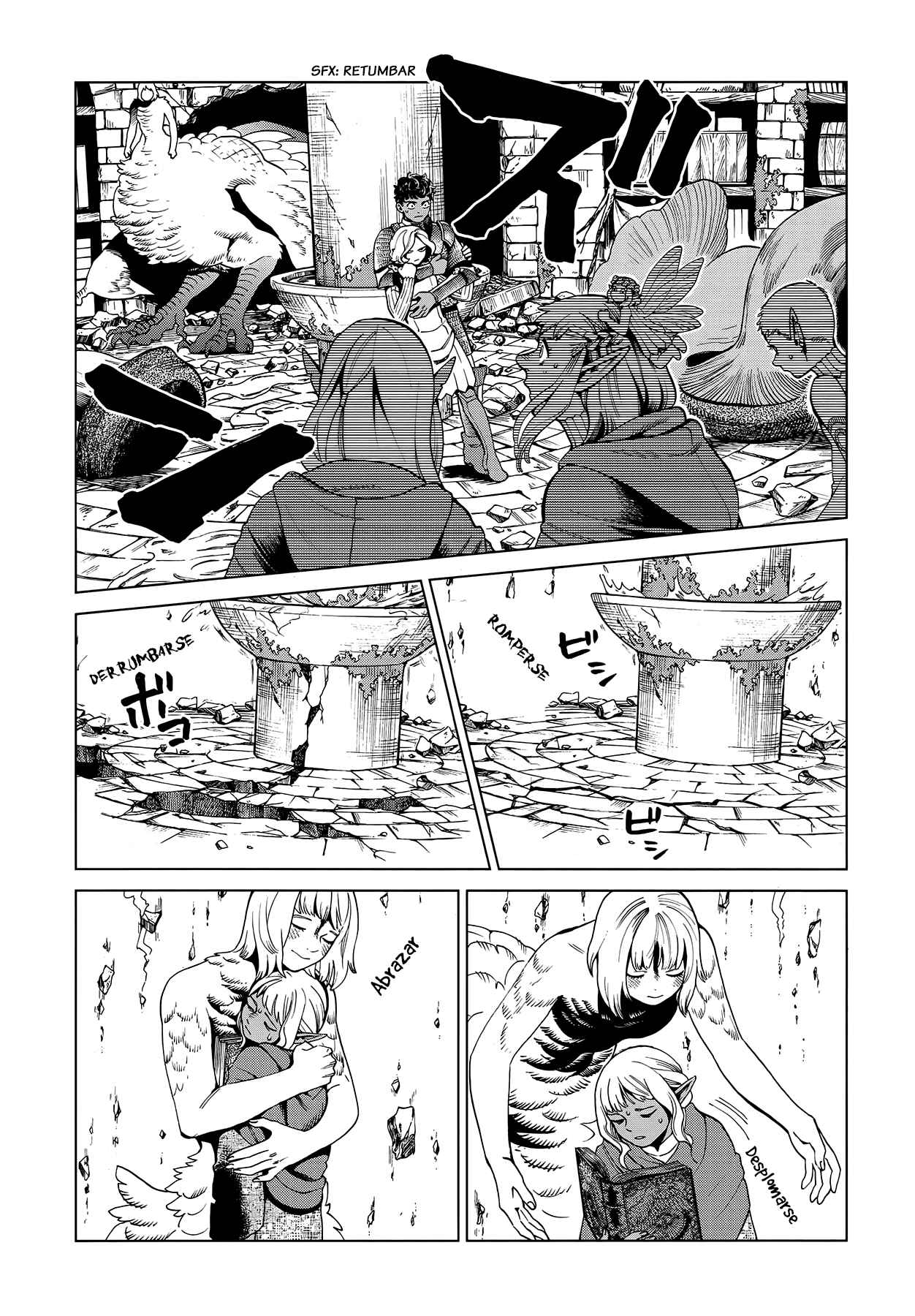 Read Dungeon Meshi (ES) Manga Online
