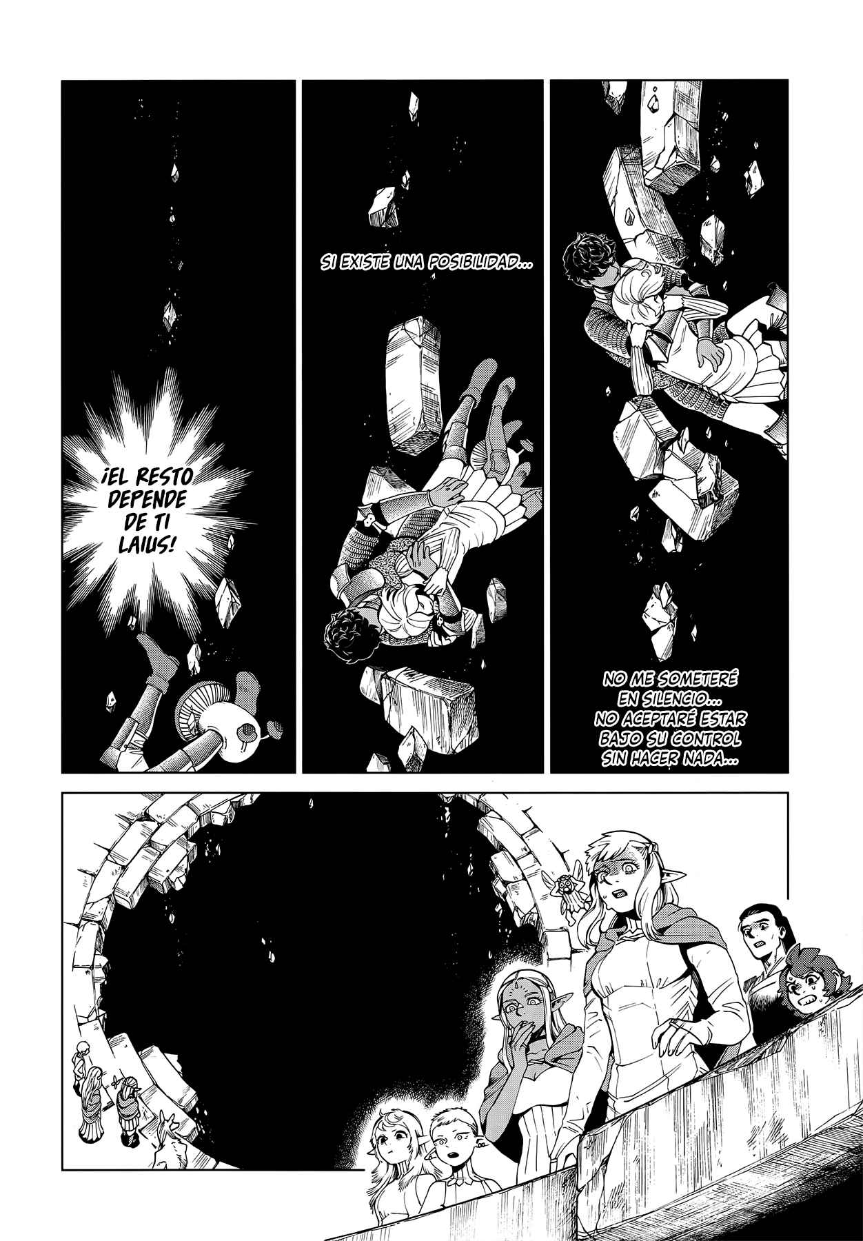 Read Dungeon Meshi (ES) Manga Online