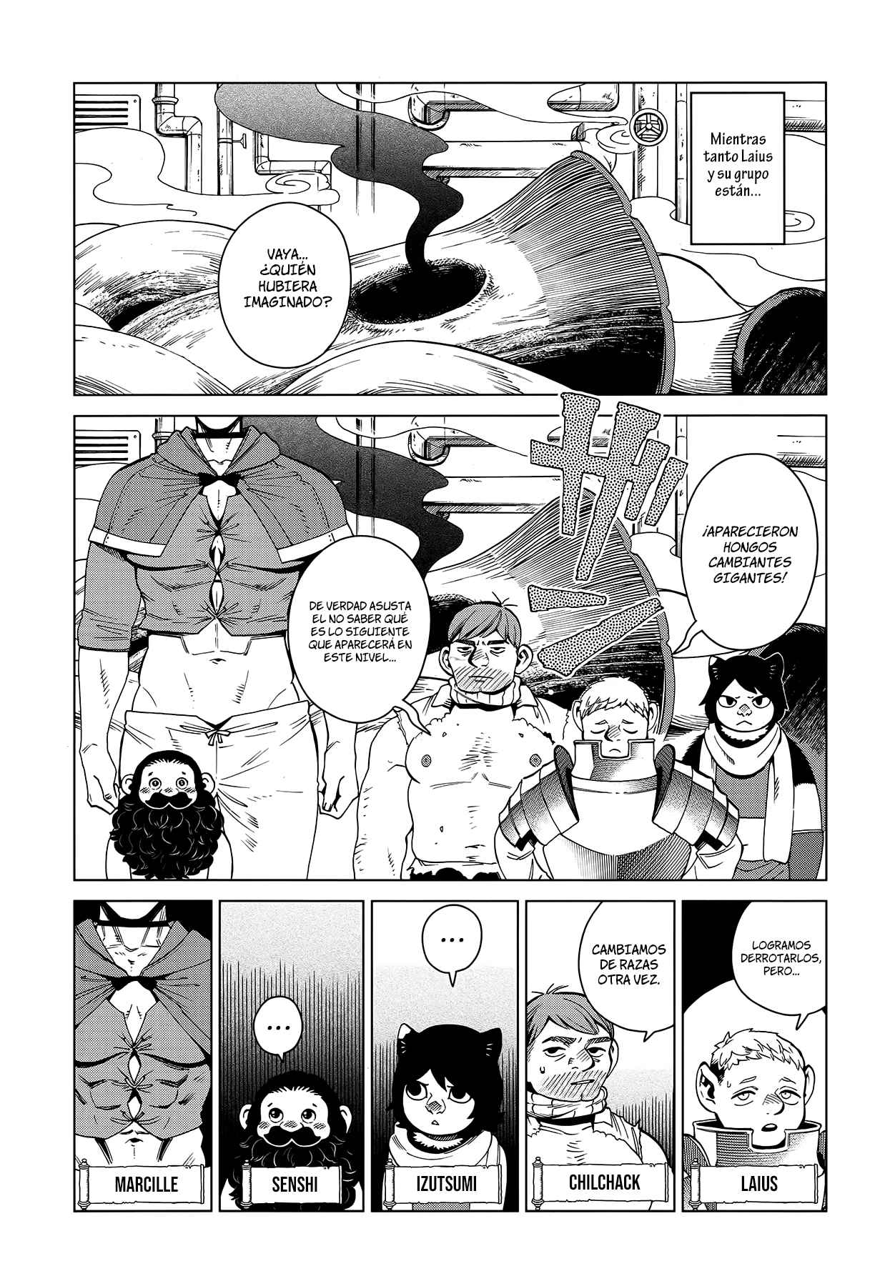 Read Dungeon Meshi (ES) Manga Online