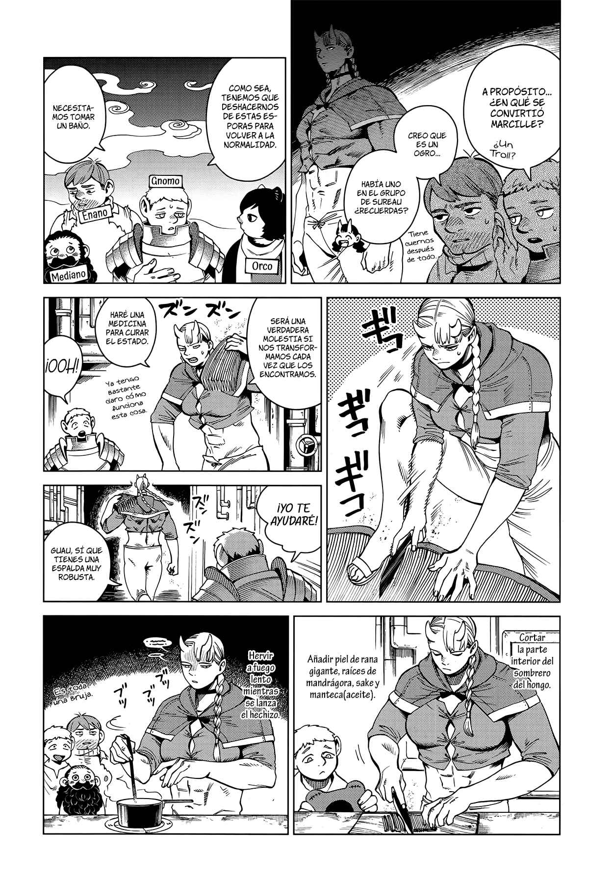 Read Dungeon Meshi (ES) Manga Online