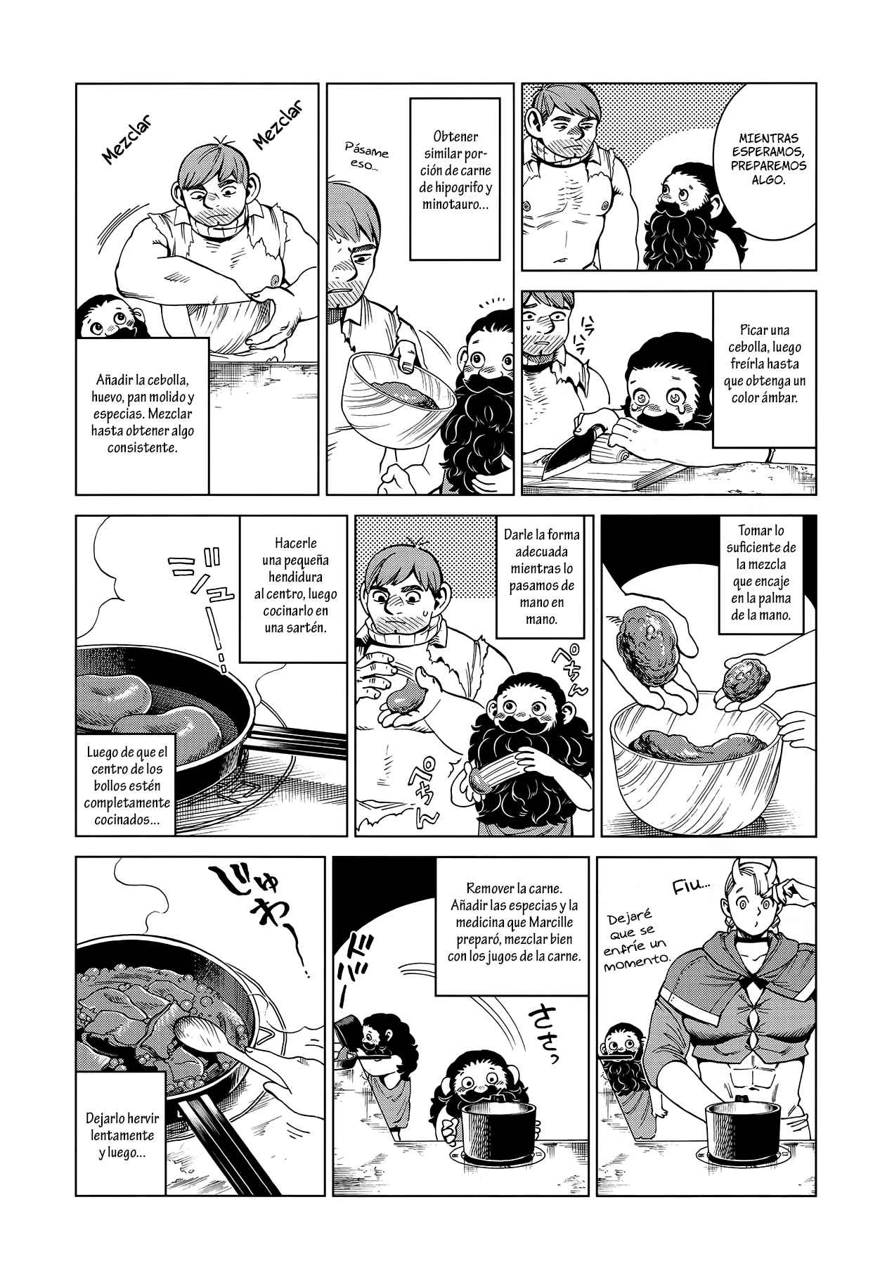 Read Dungeon Meshi (ES) Manga Online