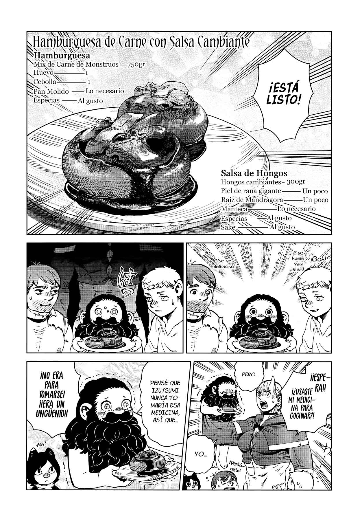Read Dungeon Meshi (ES) Manga Online