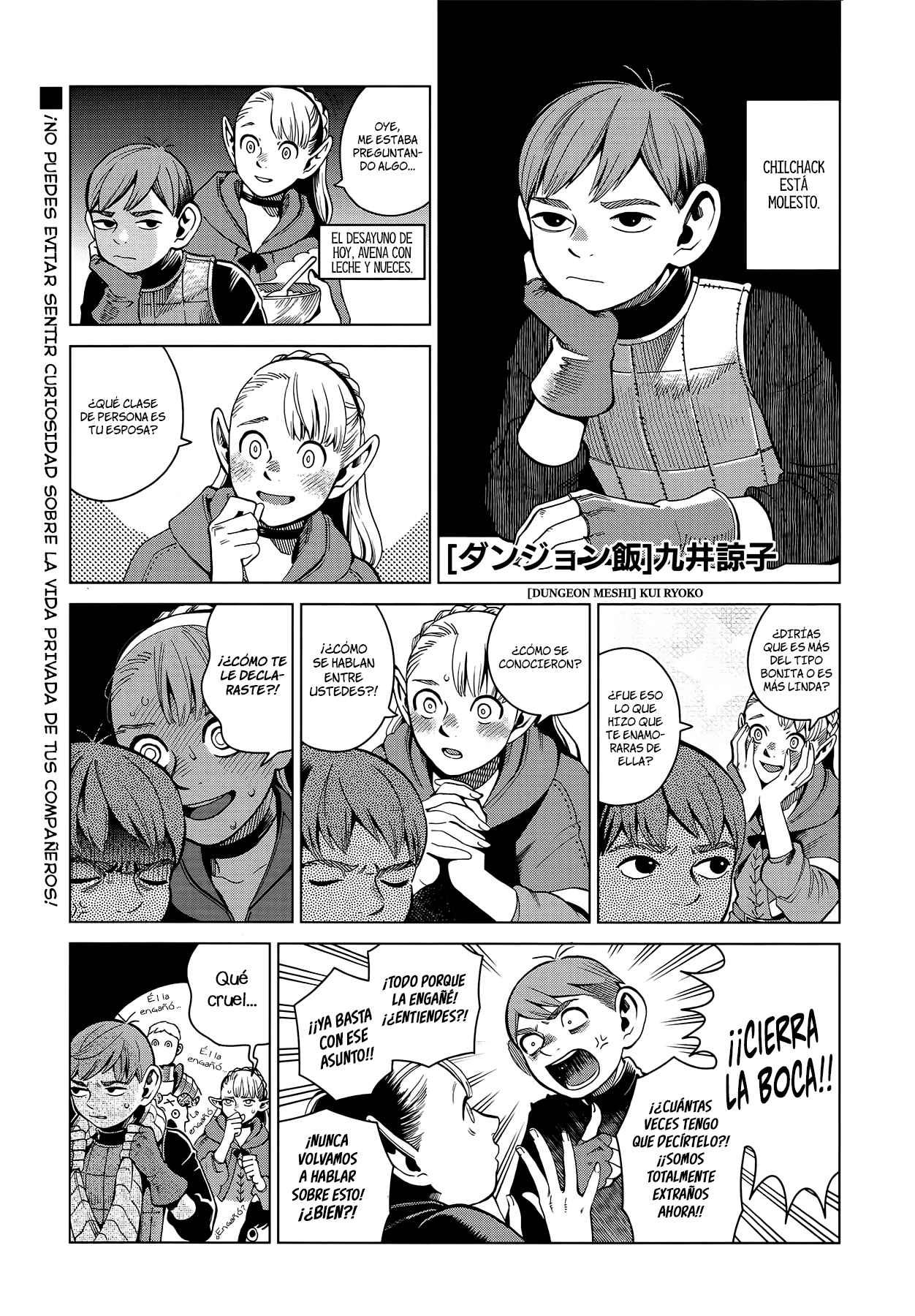 Read Dungeon Meshi (ES) Manga Online