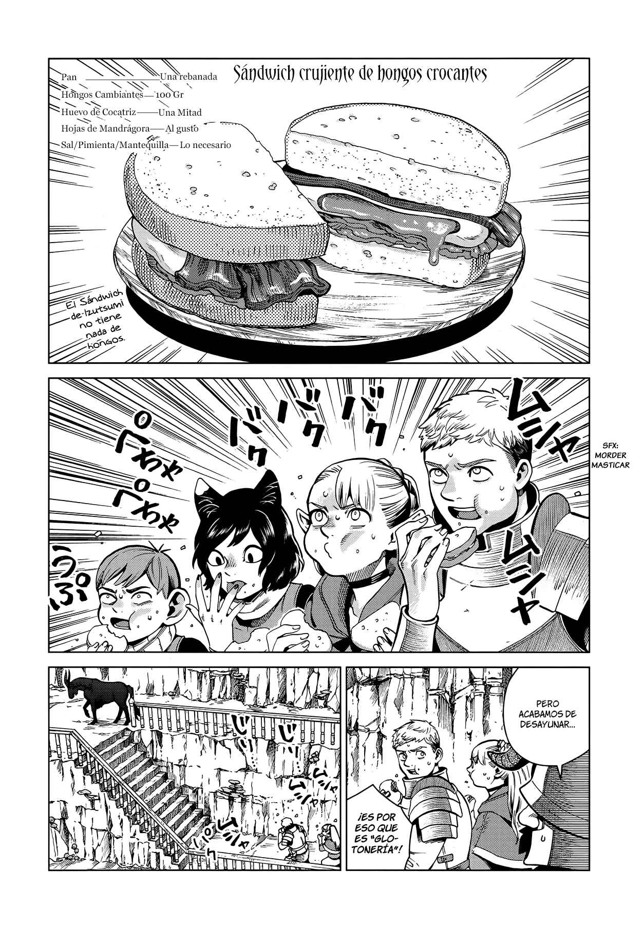 Read Dungeon Meshi (ES) Manga Online