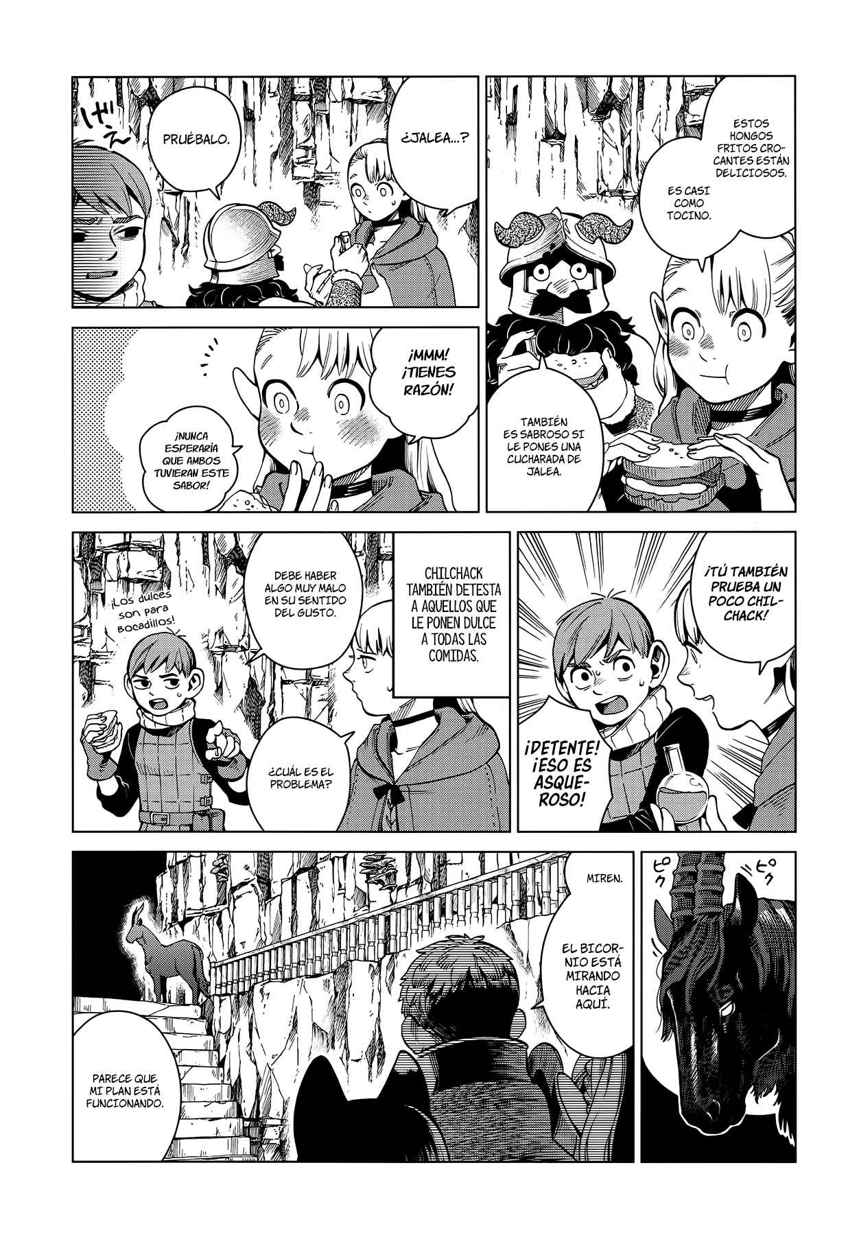 Read Dungeon Meshi (ES) Manga Online