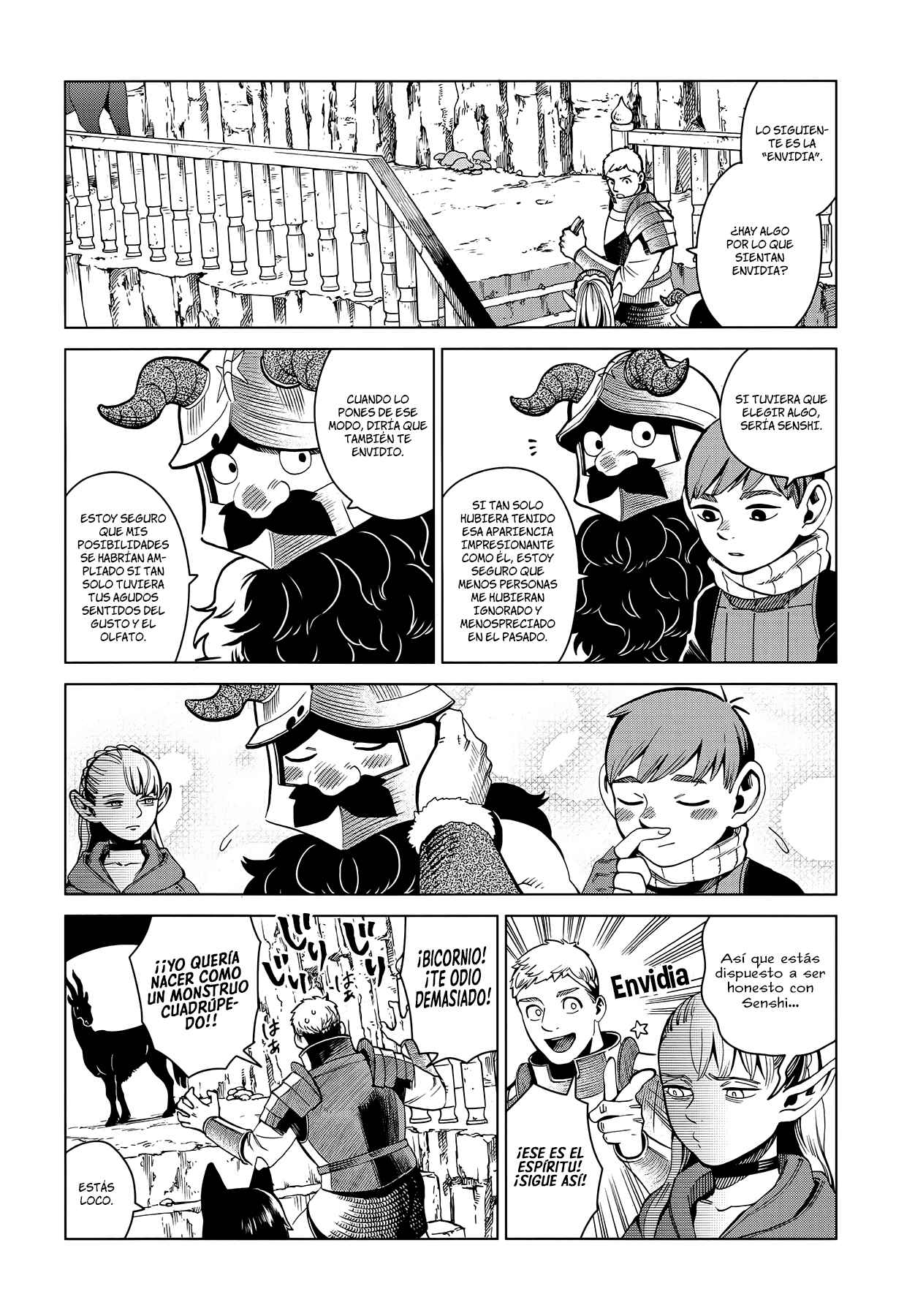 Read Dungeon Meshi (ES) Manga Online