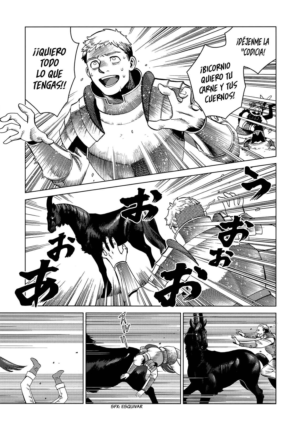Read Dungeon Meshi (ES) Manga Online