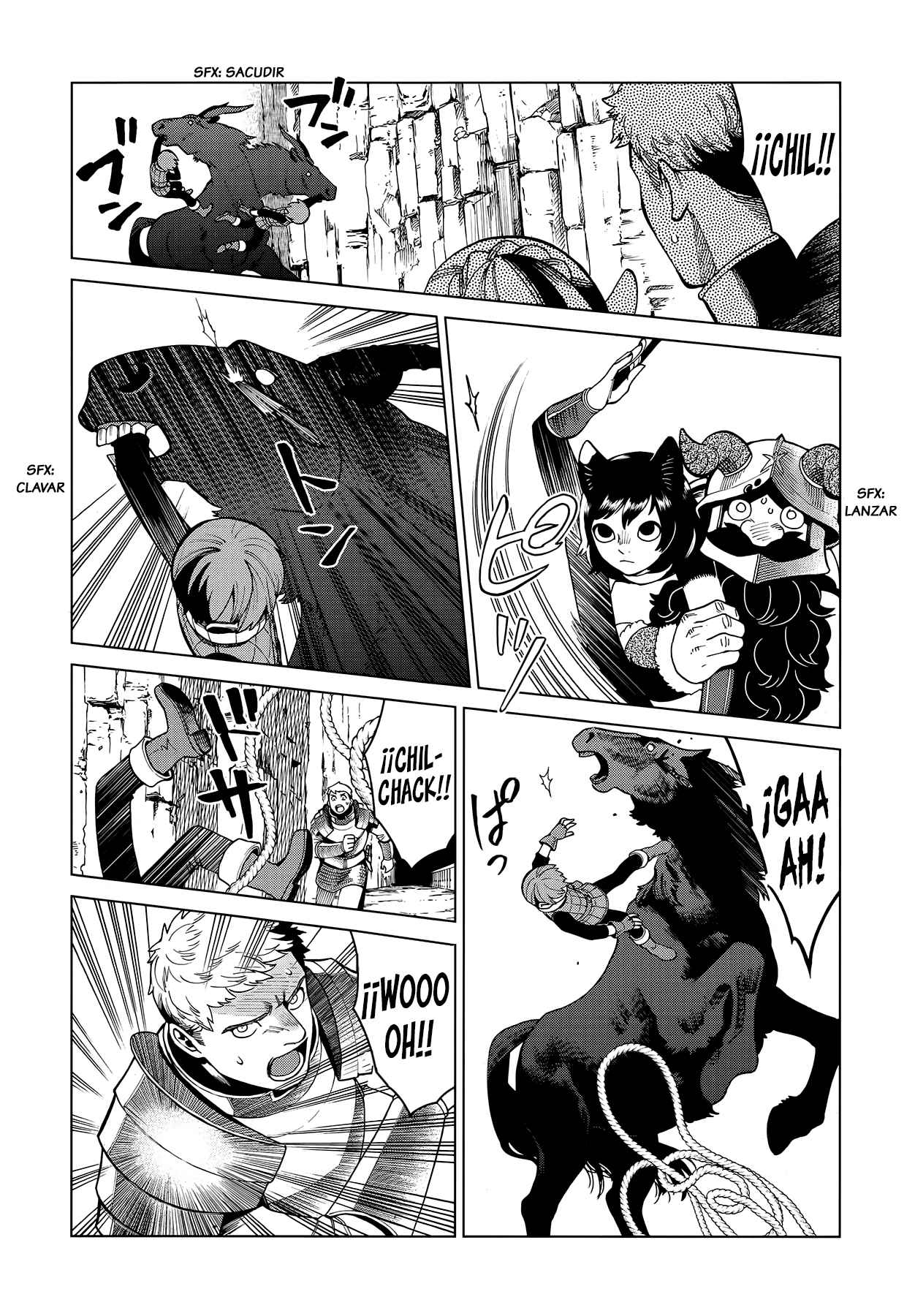 Read Dungeon Meshi (ES) Manga Online