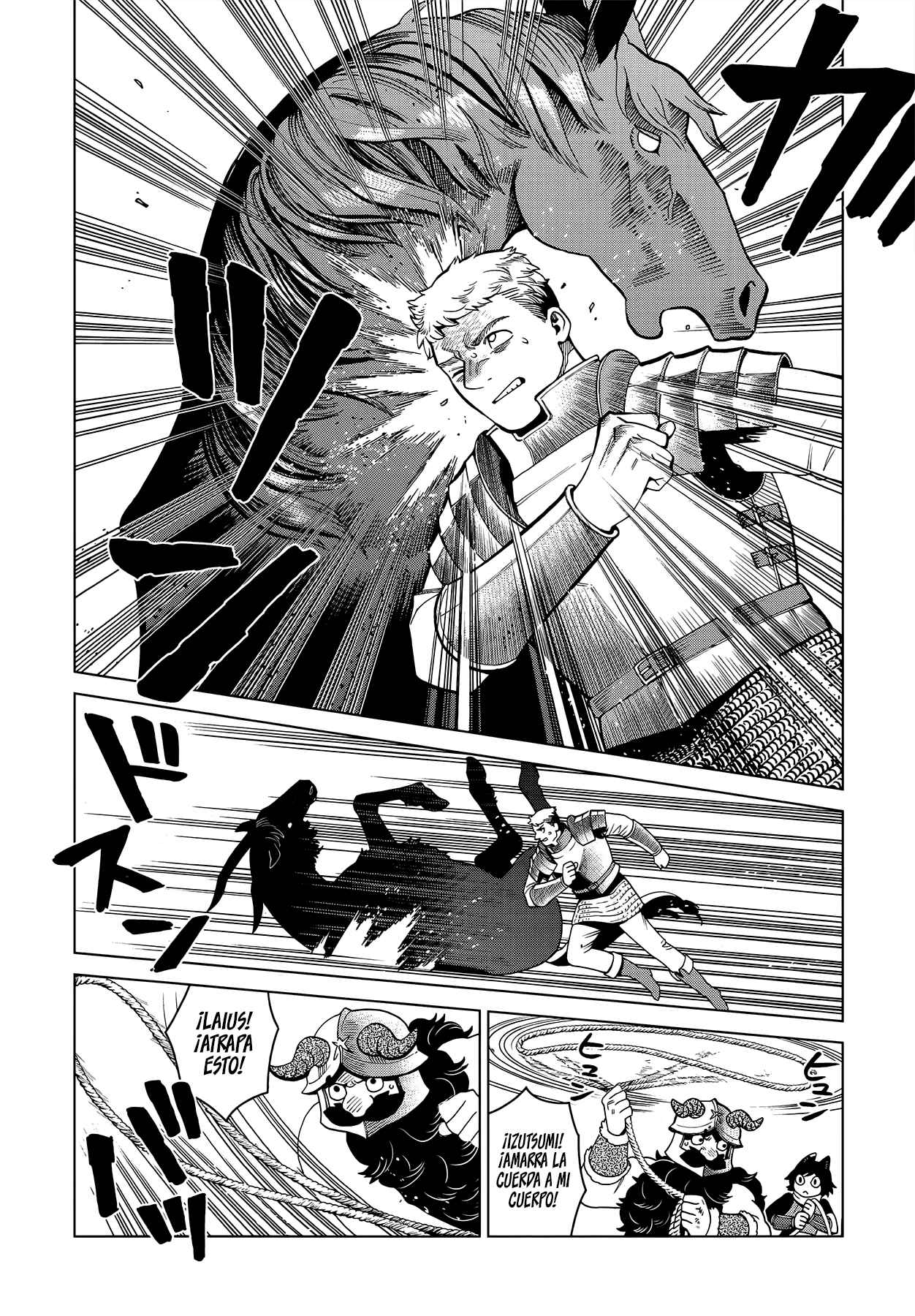 Read Dungeon Meshi (ES) Manga Online