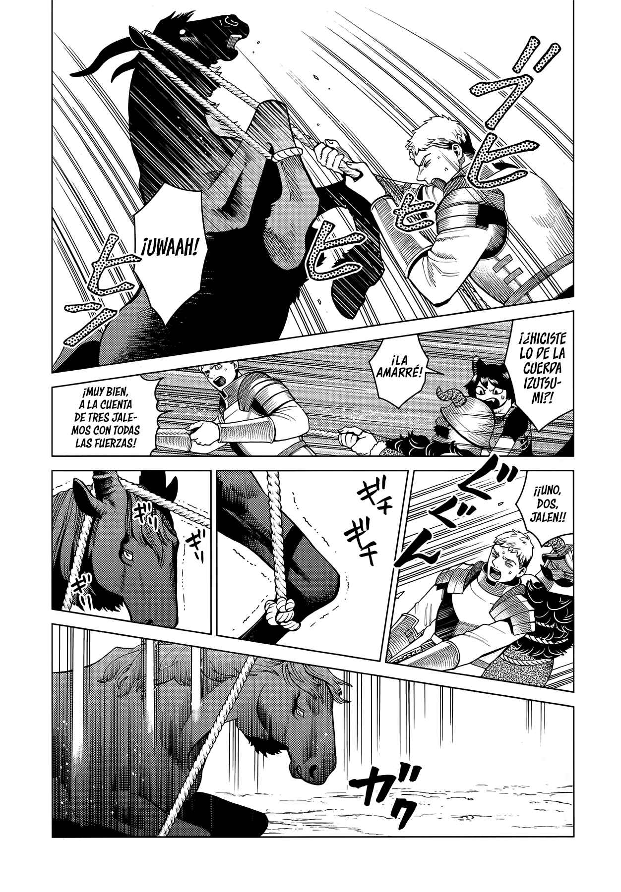 Read Dungeon Meshi (ES) Manga Online