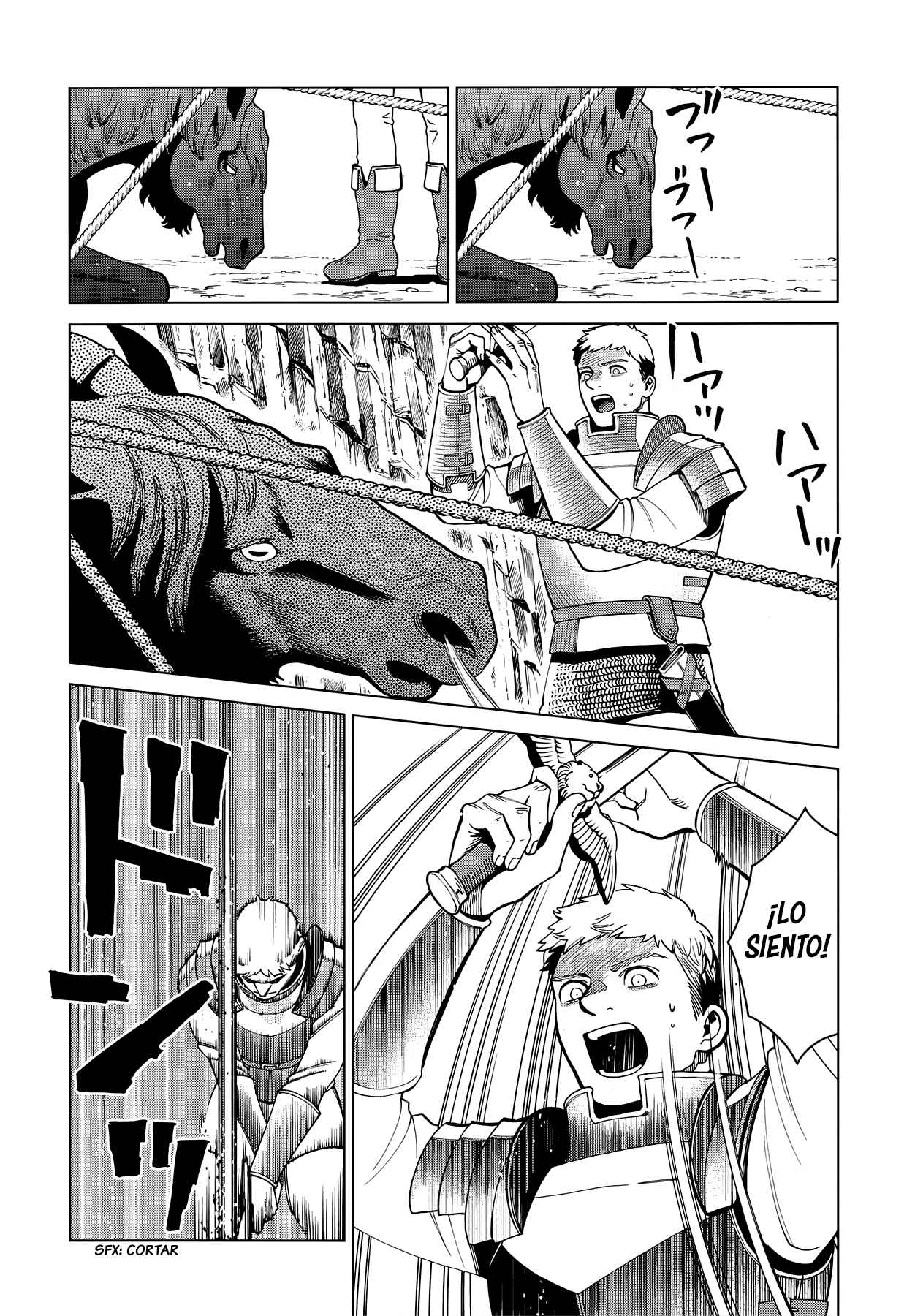 Read Dungeon Meshi (ES) Manga Online